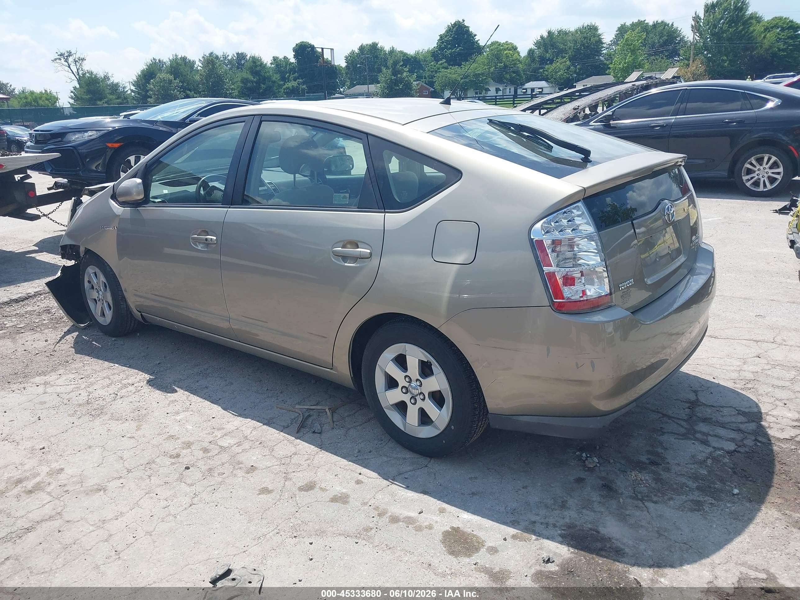 2009 Toyota Prius   Tan vin: JTDKB20U393520433