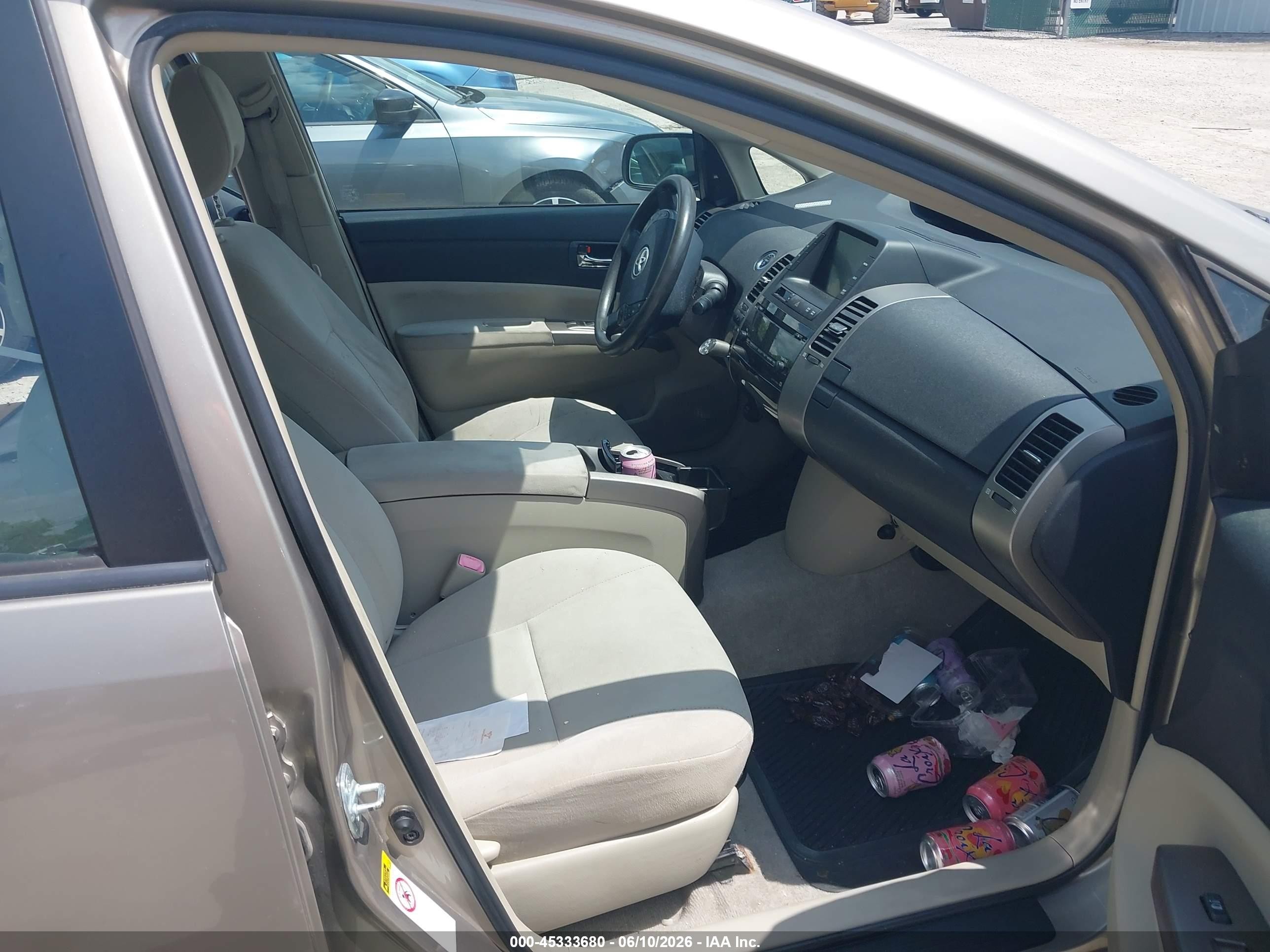 2009 Toyota Prius   Tan vin: JTDKB20U393520433