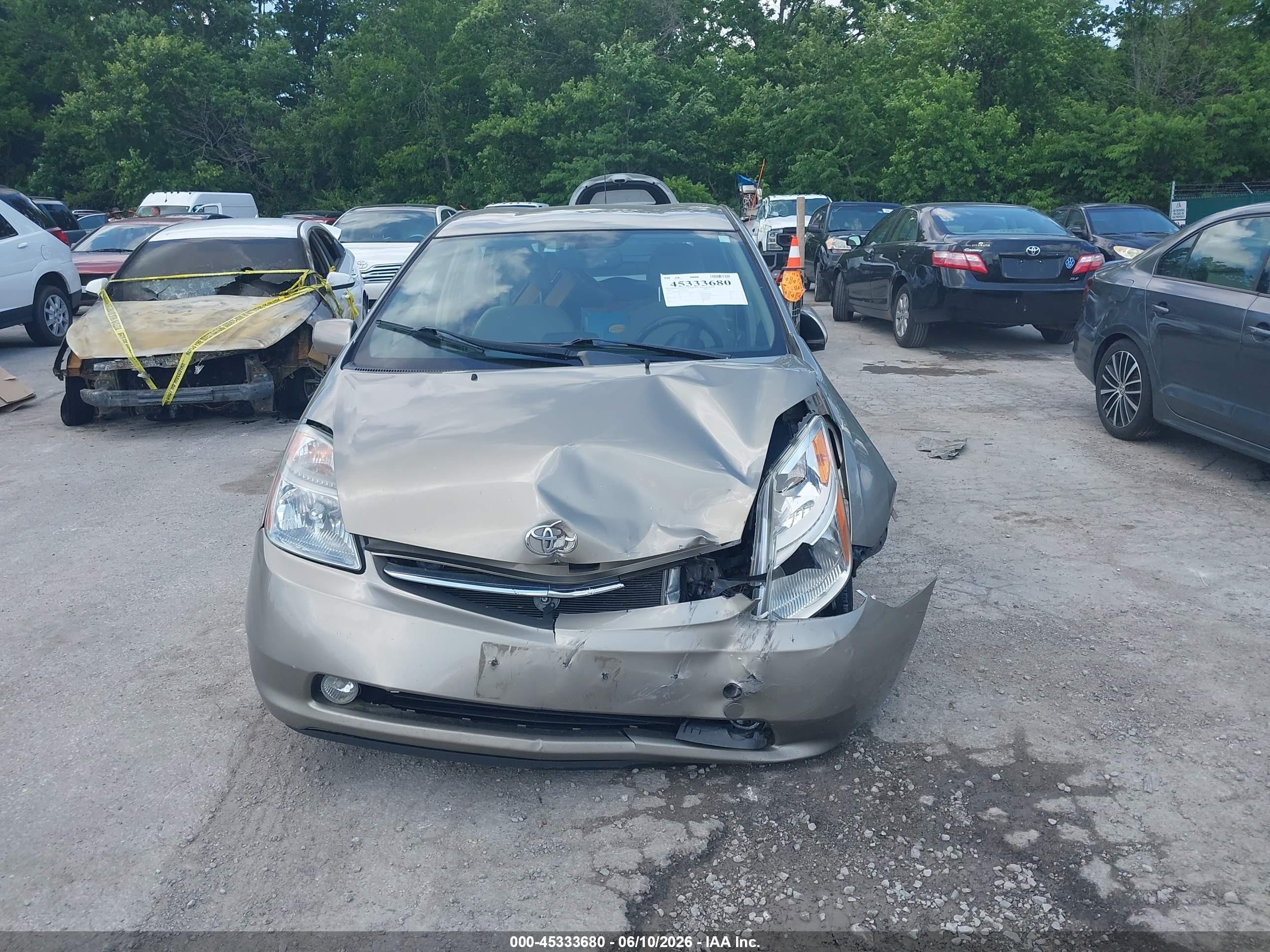 2009 Toyota Prius   Tan vin: JTDKB20U393520433
