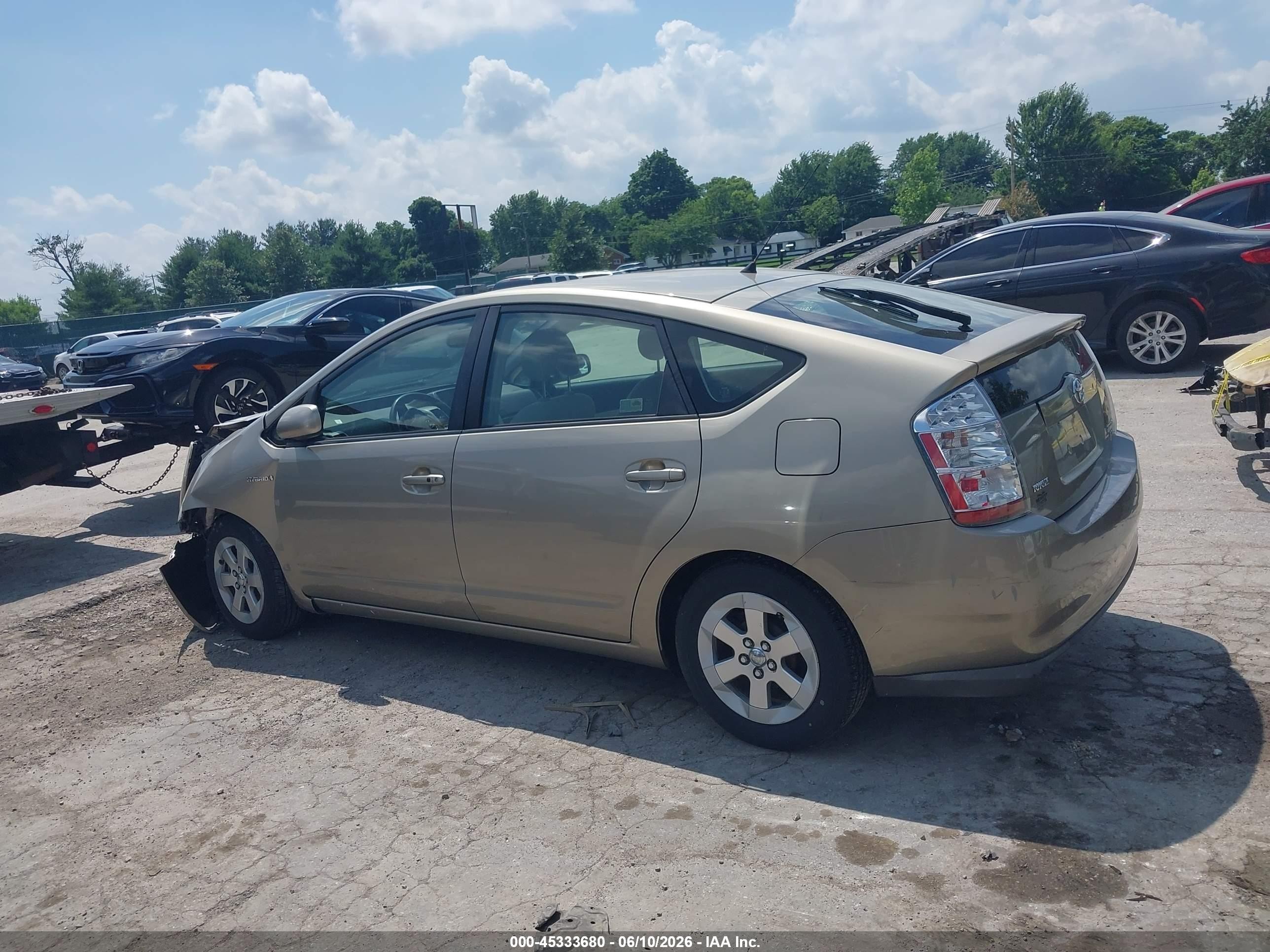 2009 Toyota Prius   Tan vin: JTDKB20U393520433