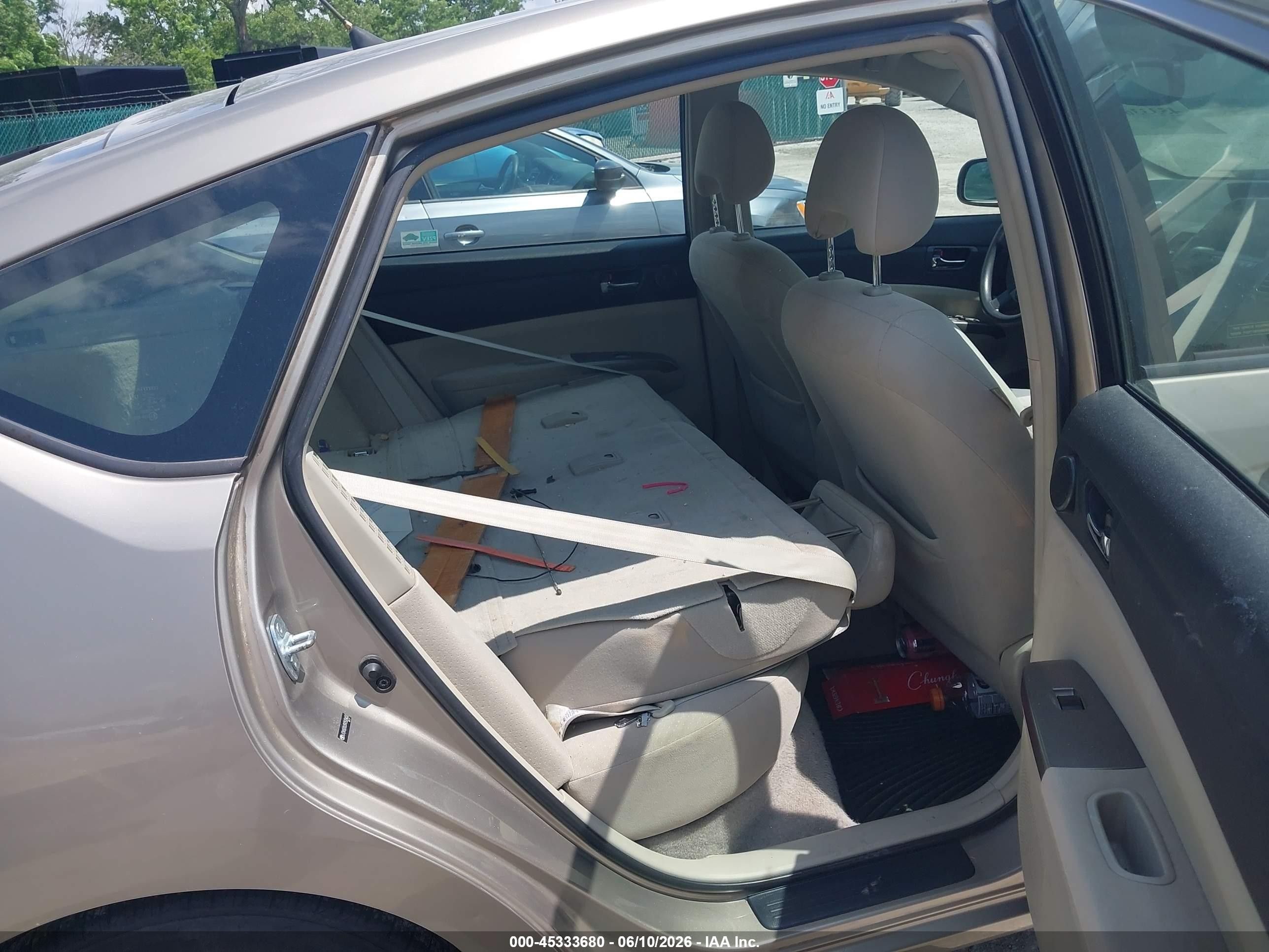 2009 Toyota Prius   Tan vin: JTDKB20U393520433