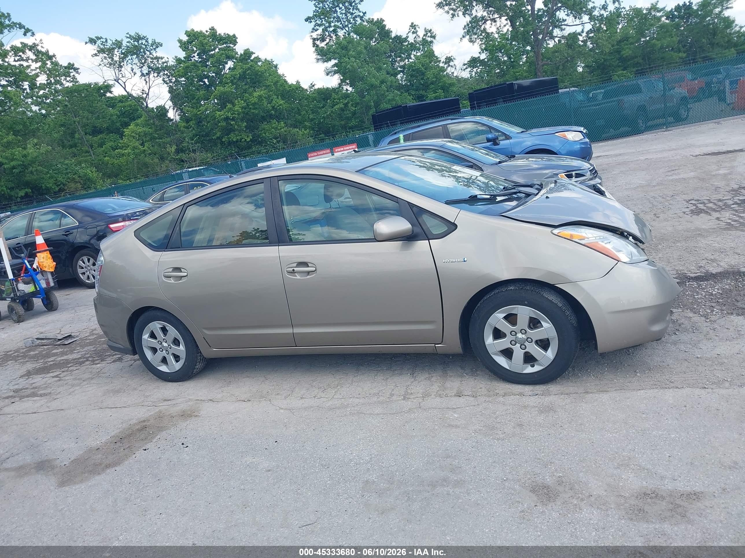 2009 Toyota Prius   Tan vin: JTDKB20U393520433