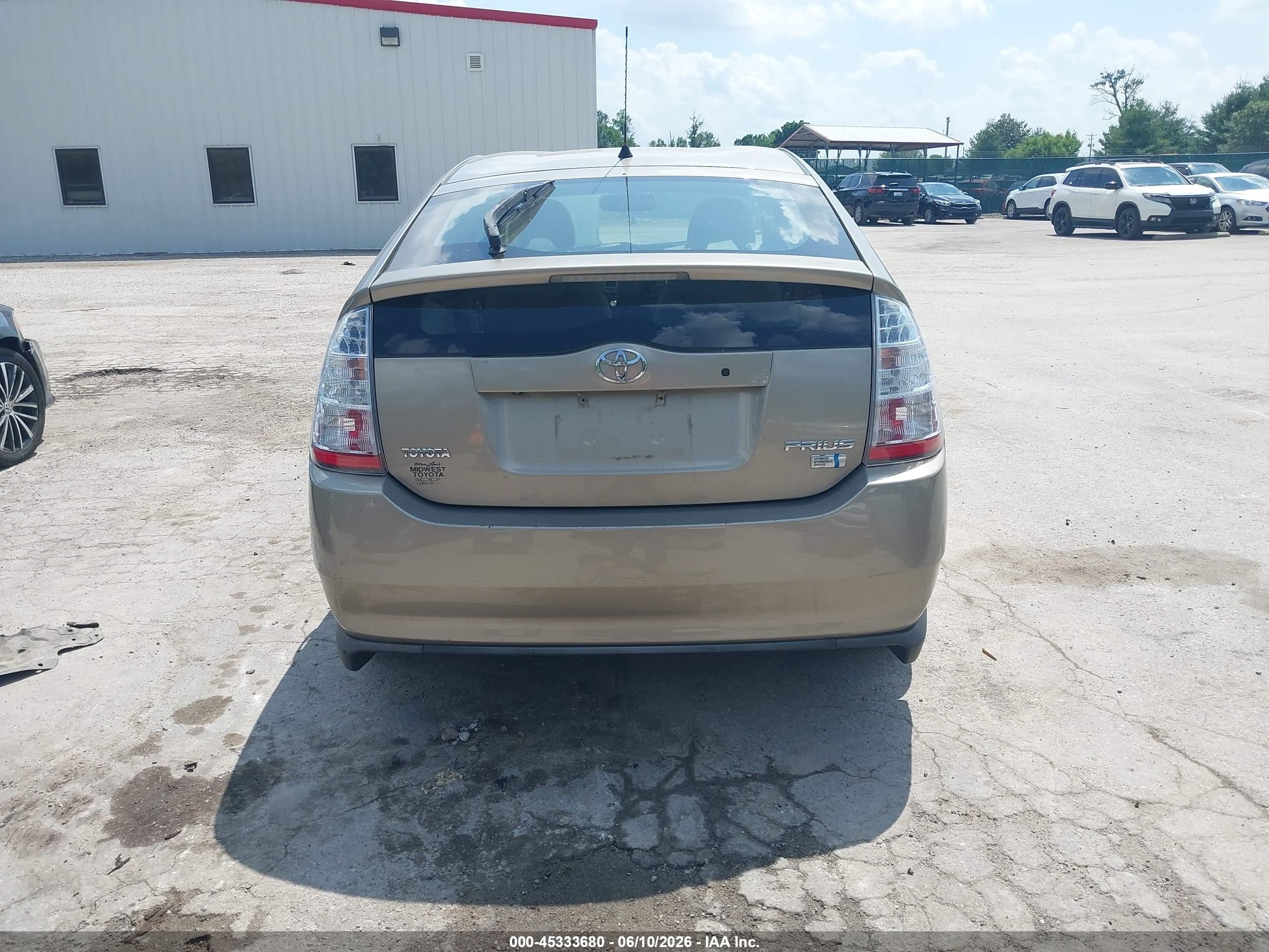 2009 Toyota Prius   Tan vin: JTDKB20U393520433