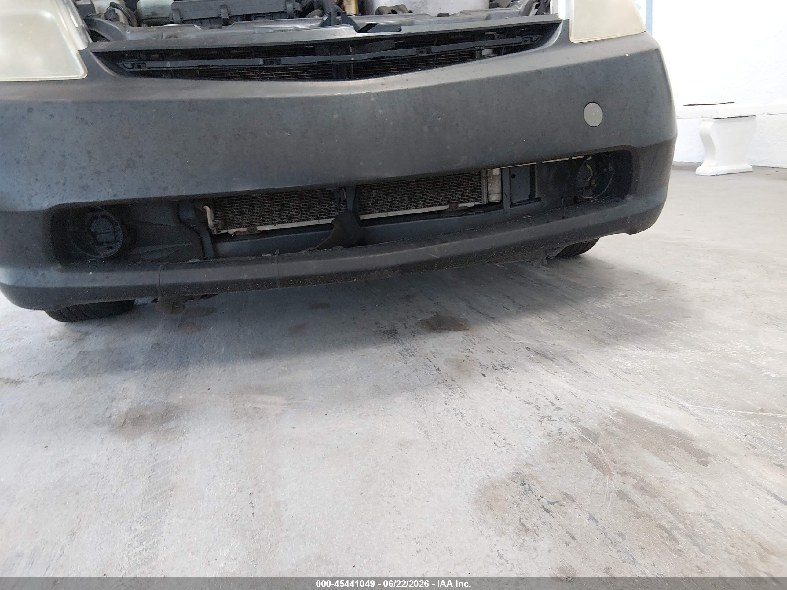 2009 Toyota Prius   Gray vin: JTDKB20U393526684
