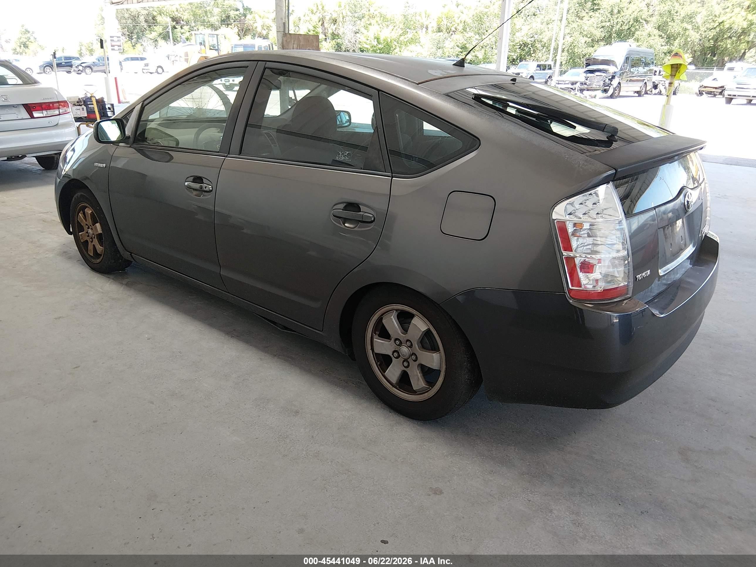 2009 Toyota Prius   Gray vin: JTDKB20U393526684