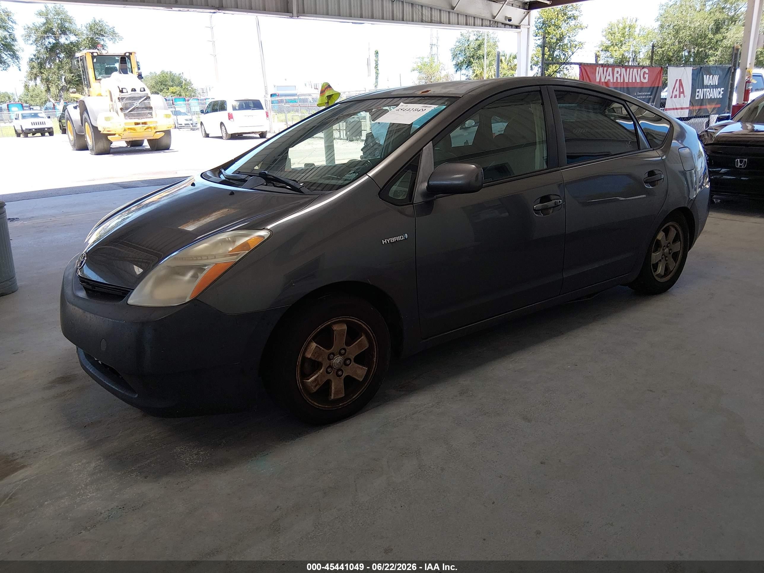 2009 Toyota Prius   Gray vin: JTDKB20U393526684