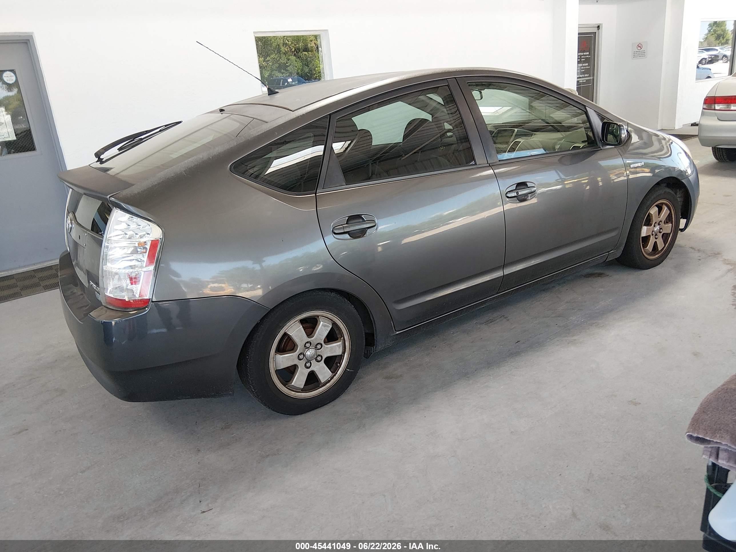 2009 Toyota Prius   Gray vin: JTDKB20U393526684