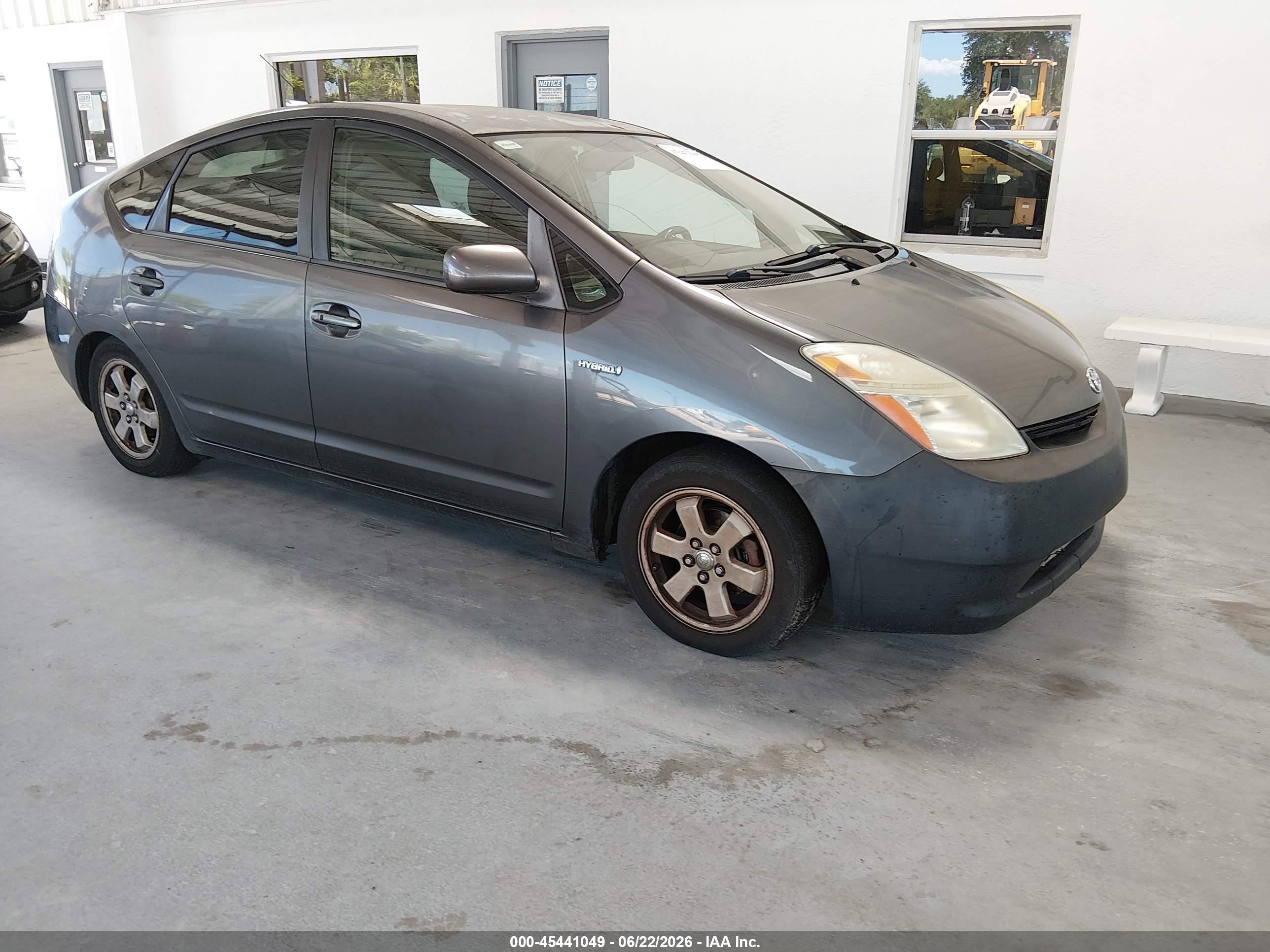 2009 Toyota Prius   Gray vin: JTDKB20U393526684