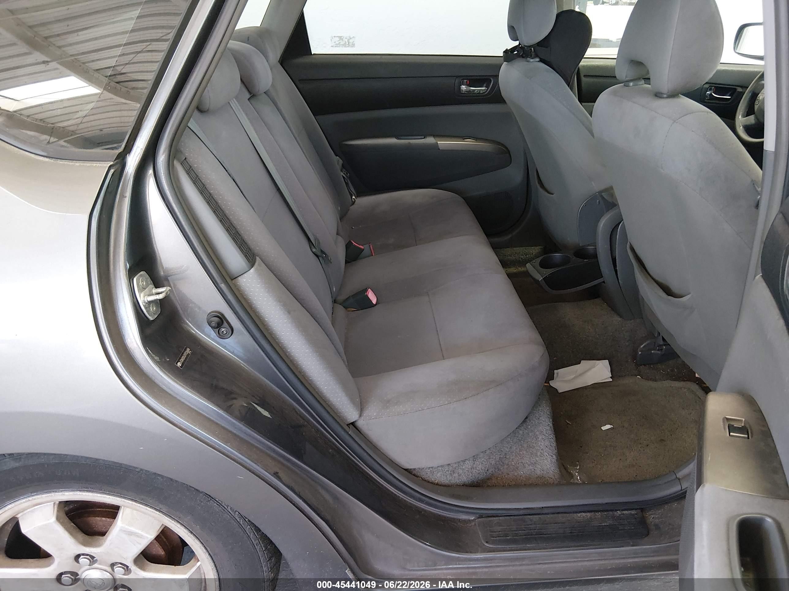 2009 Toyota Prius   Gray vin: JTDKB20U393526684