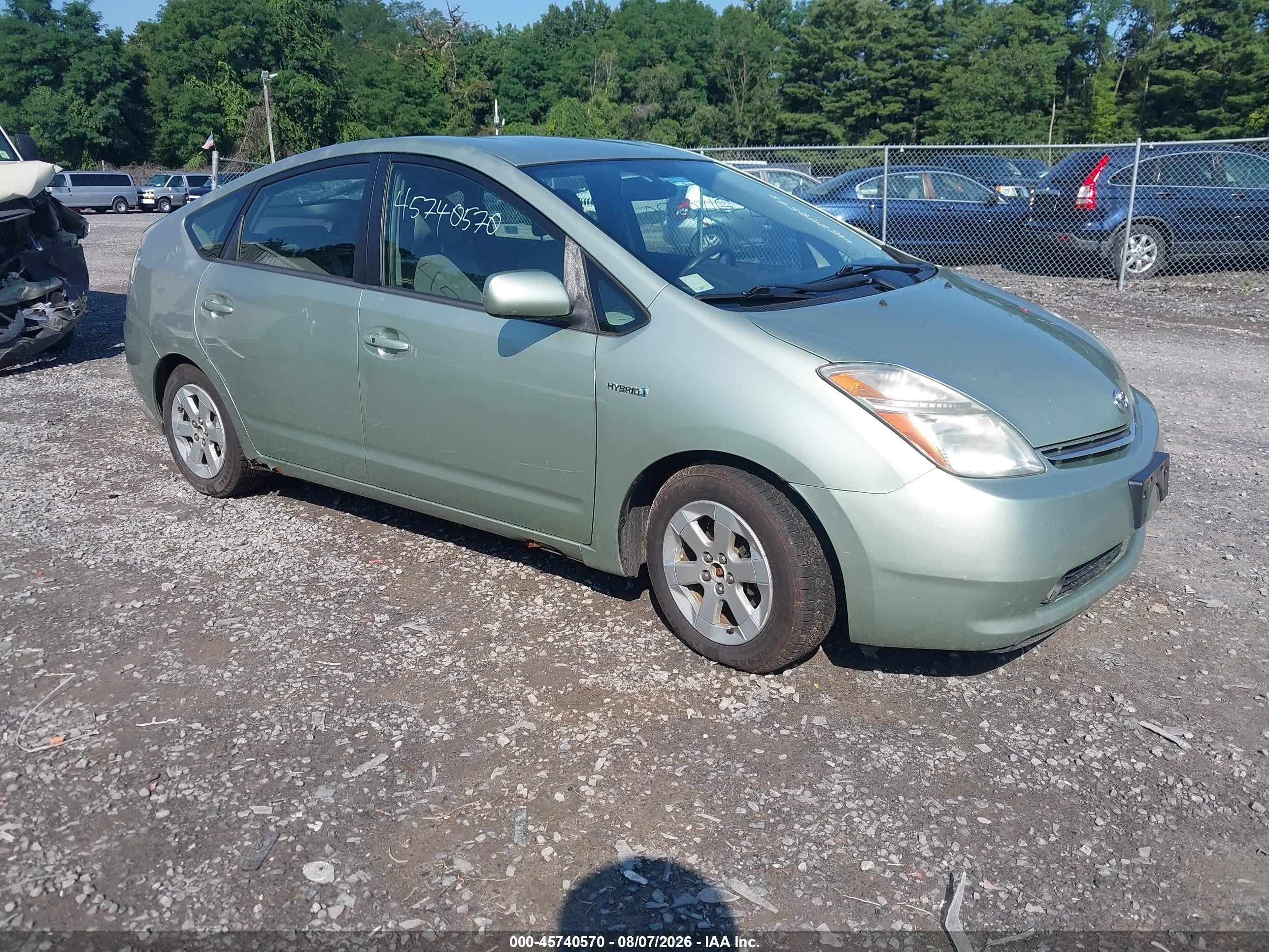 2009 Toyota Prius   Turquoise vin: JTDKB20U397820448