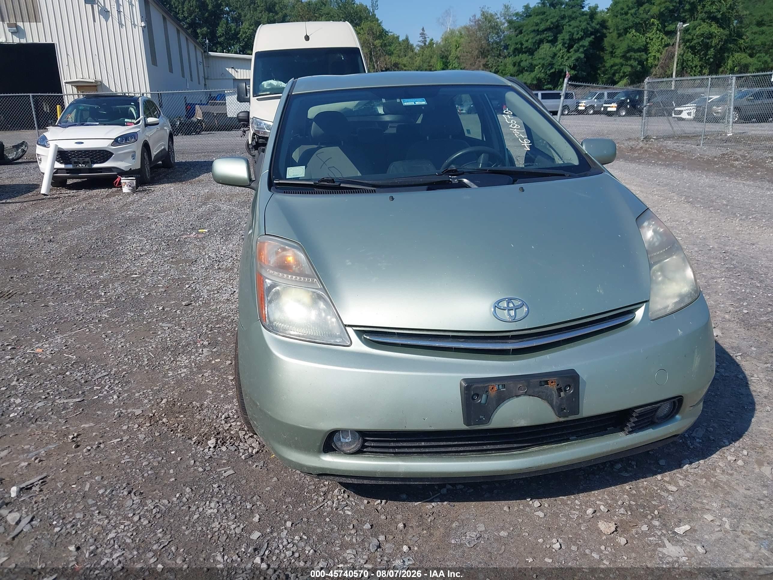 2009 Toyota Prius   Turquoise vin: JTDKB20U397820448