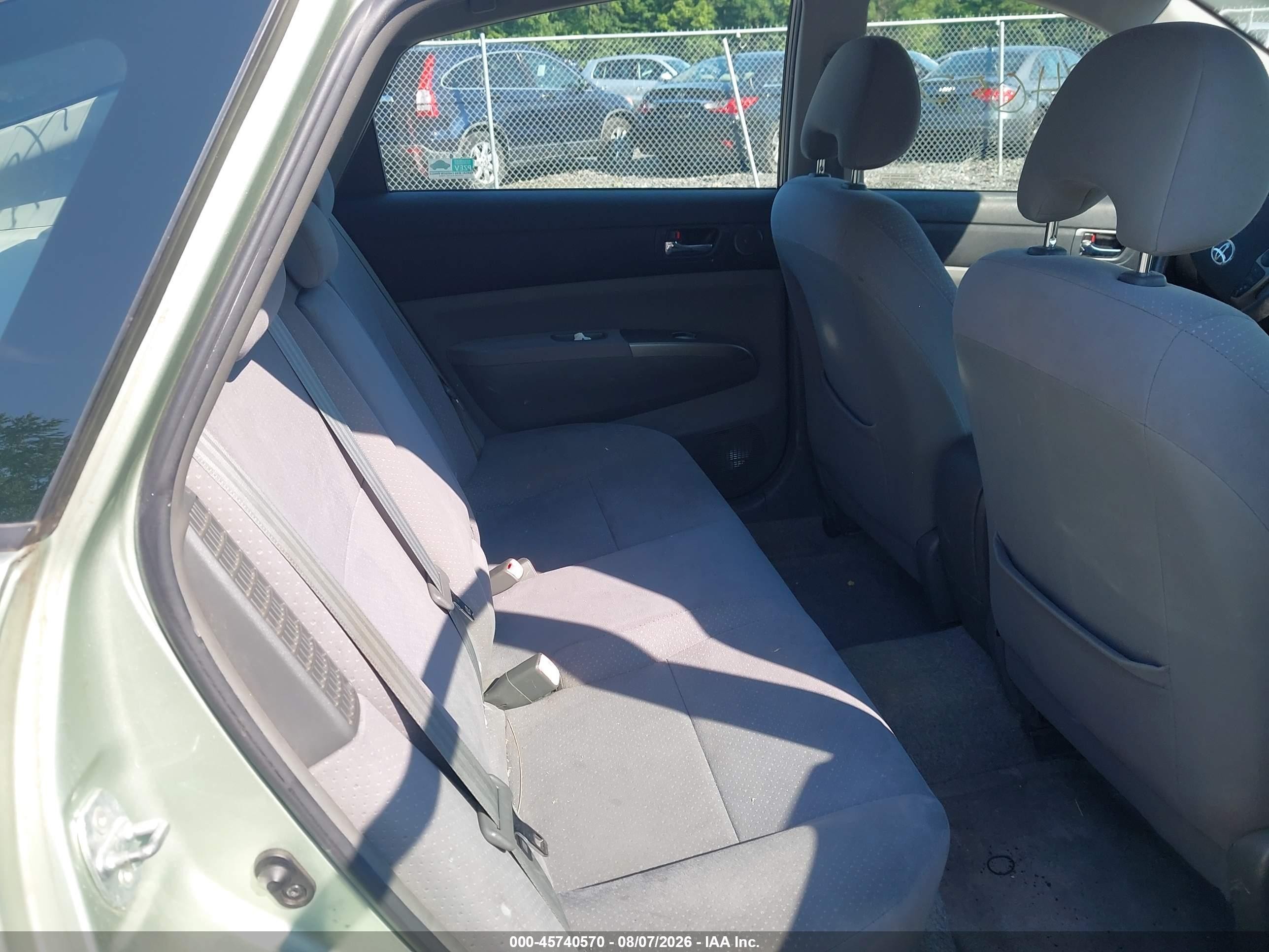 2009 Toyota Prius   Turquoise vin: JTDKB20U397820448