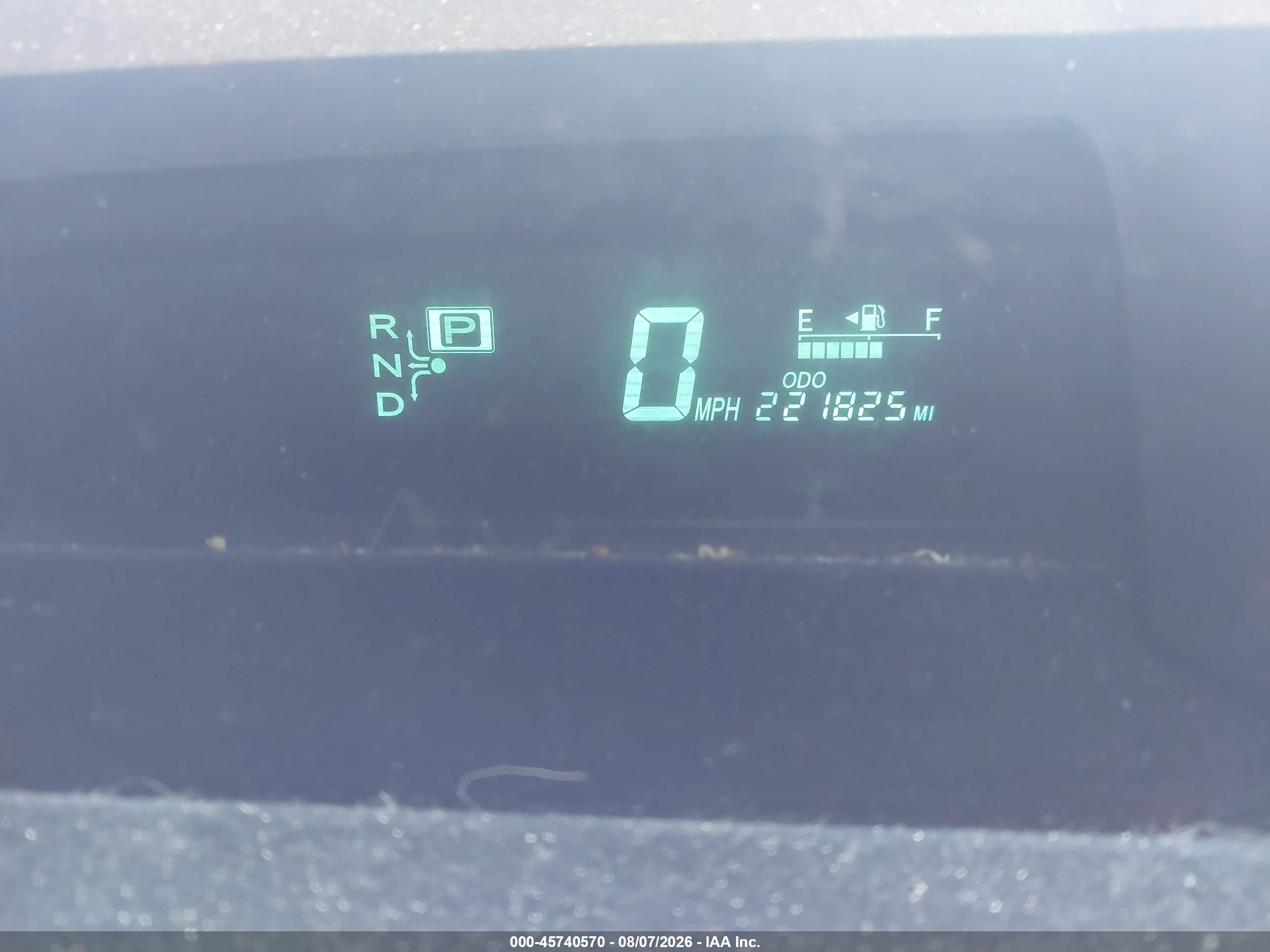 2009 Toyota Prius   Turquoise vin: JTDKB20U397820448