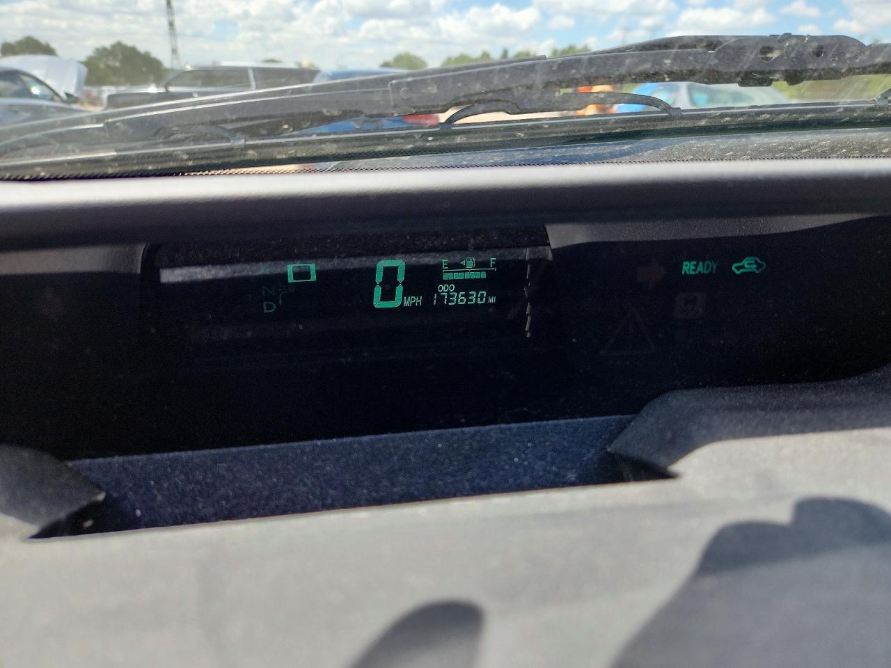 2009 Toyota Prius Base Silver vin: JTDKB20U397823849