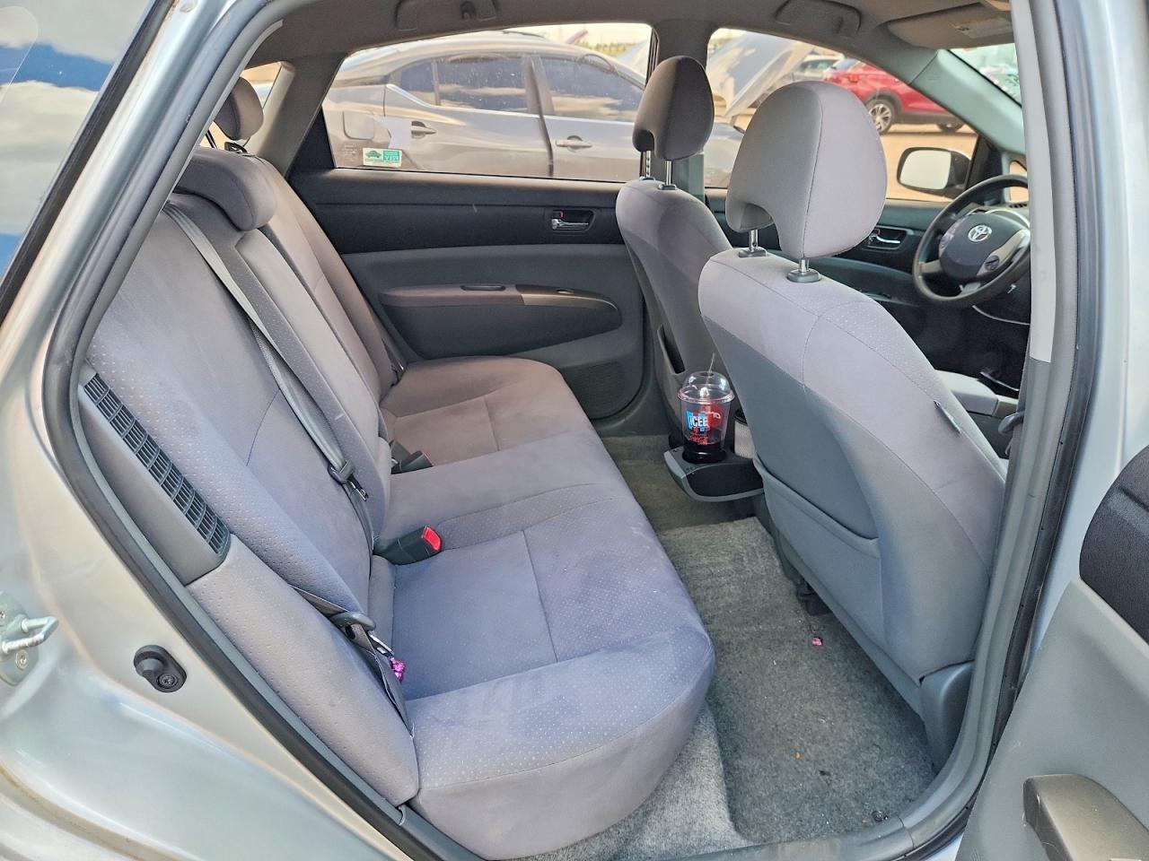 2009 Toyota Prius Base Silver vin: JTDKB20U397823849