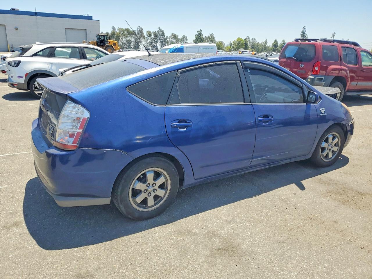 2009 Toyota Prius Touring Blue vin: JTDKB20U397824726