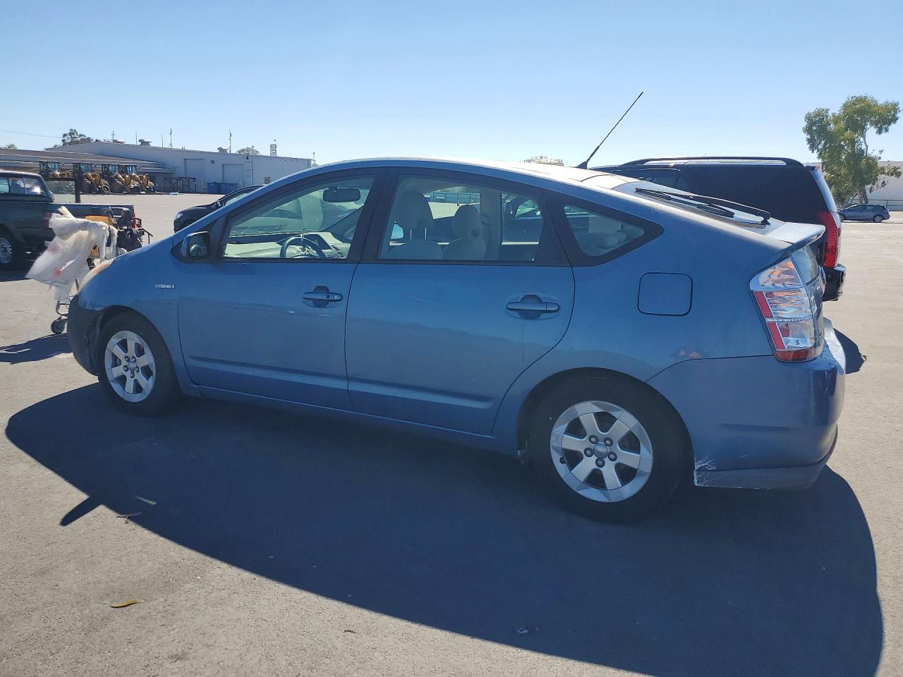 2009 Toyota Prius Base Blue vin: JTDKB20U397841171