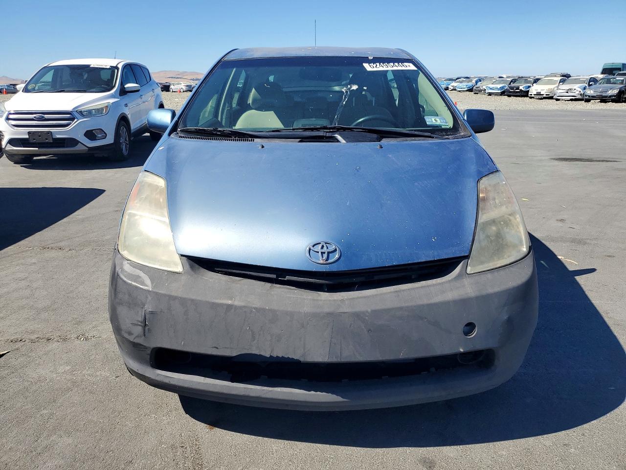 2009 Toyota Prius Base Blue vin: JTDKB20U397841171