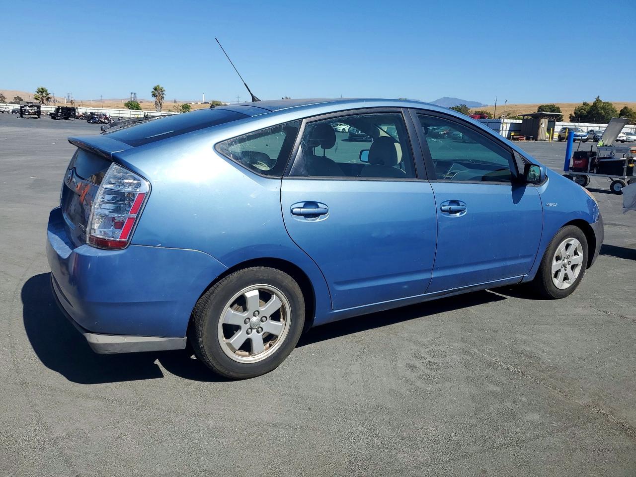 2009 Toyota Prius Base Blue vin: JTDKB20U397841171