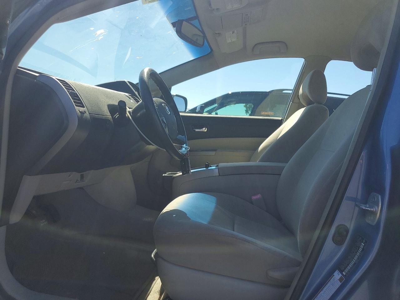 2009 Toyota Prius Base Blue vin: JTDKB20U397841171