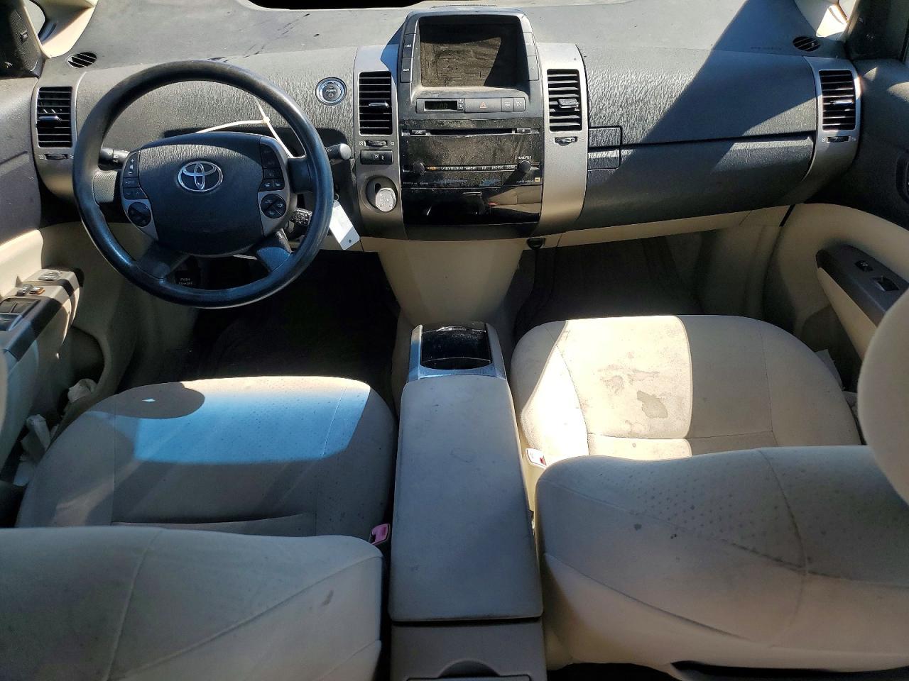 2009 Toyota Prius Base Blue vin: JTDKB20U397841171