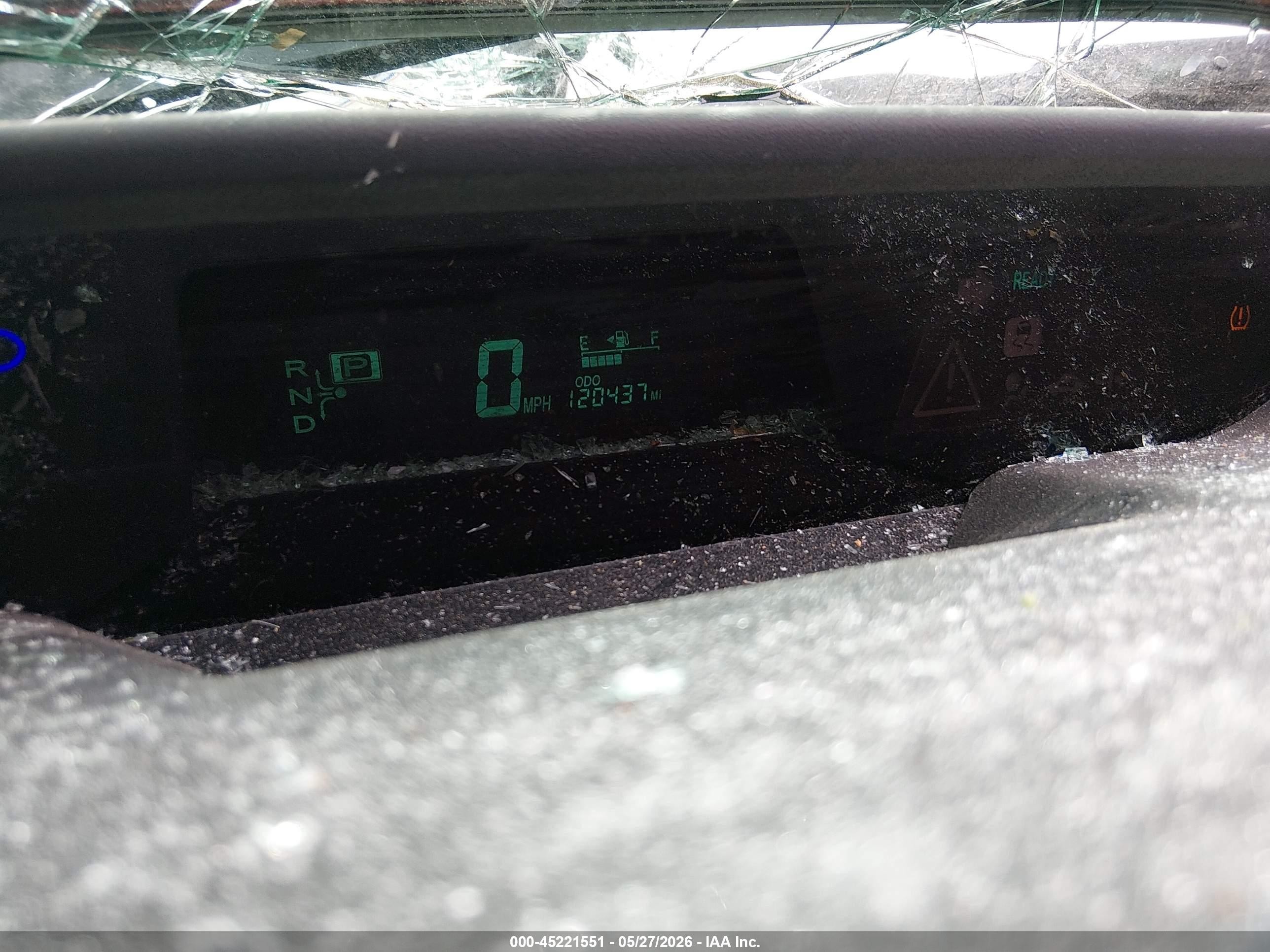 2009 Toyota Prius Red vin: JTDKB20U397846385