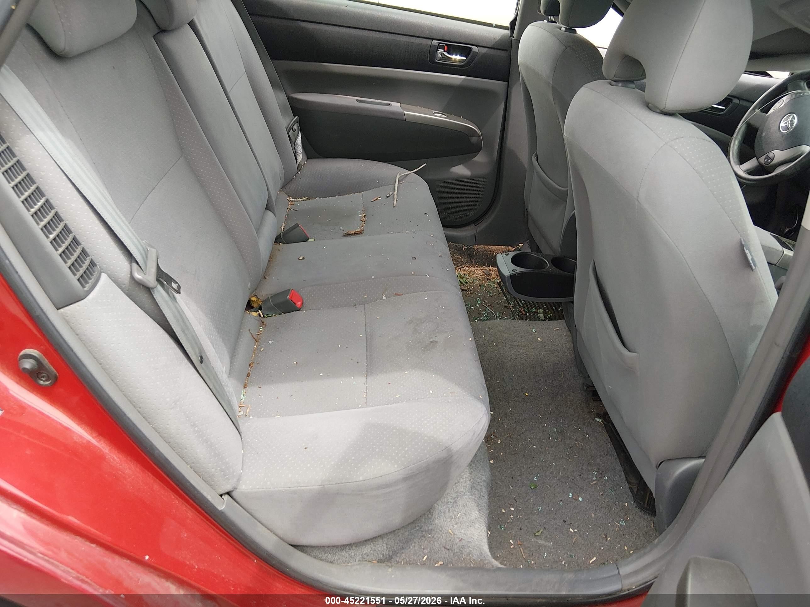 2009 Toyota Prius Red vin: JTDKB20U397846385
