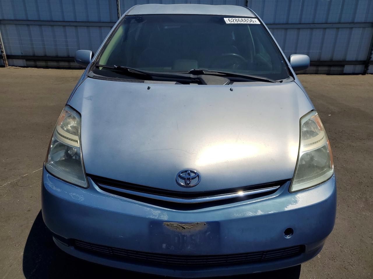 2009 Toyota Prius Base Blue vin: JTDKB20U397856298