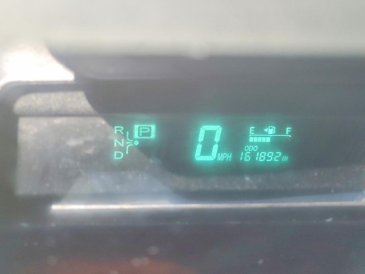 2009 Toyota Prius Base Blue vin: JTDKB20U397856298