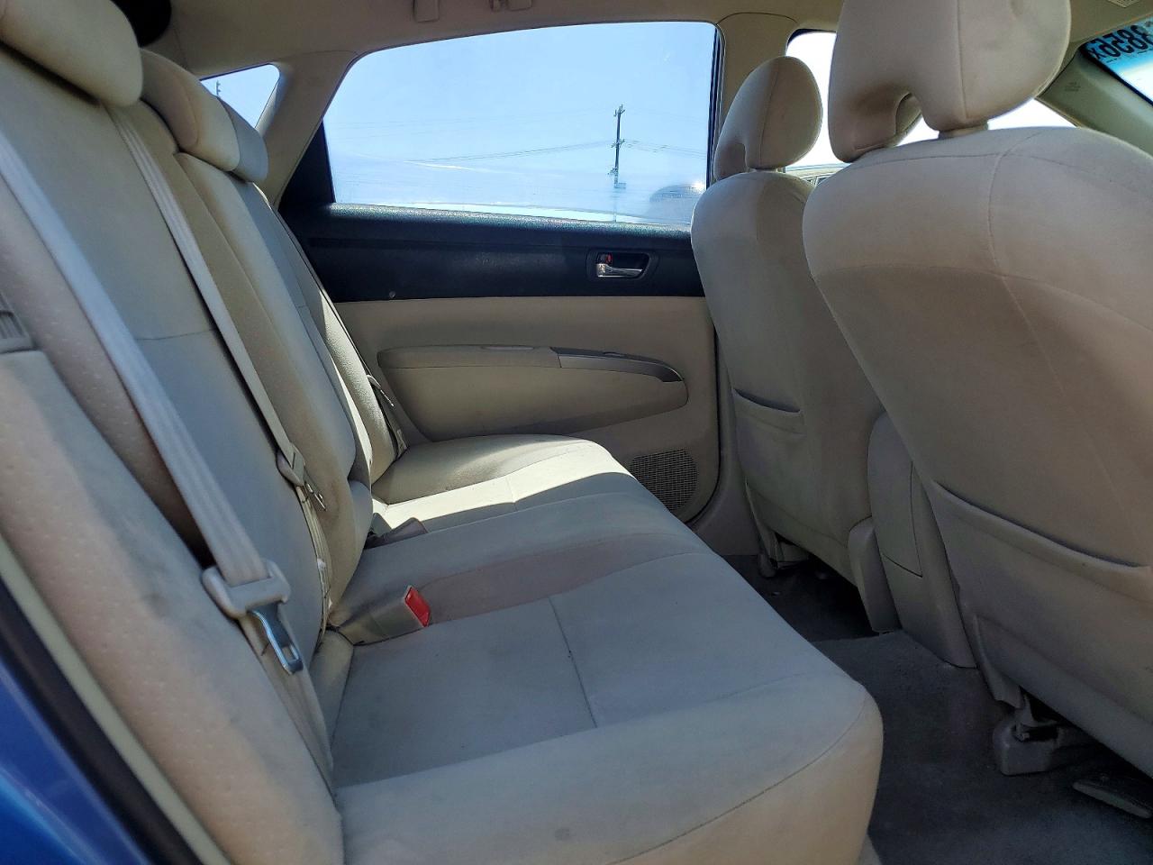 2009 Toyota Prius Base Blue vin: JTDKB20U397856298