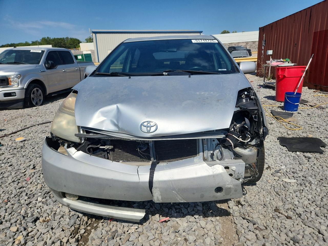 2009 Toyota Prius Touring Silver vin: JTDKB20U397871402