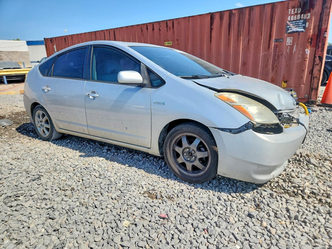2009 Toyota Prius Touring Silver vin: JTDKB20U397871402