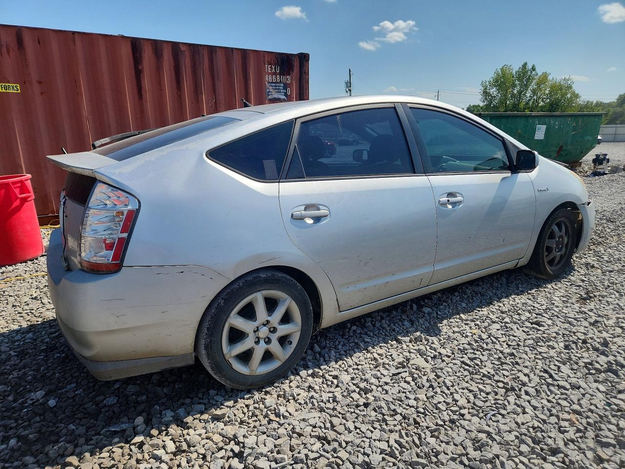 2009 Toyota Prius Touring Silver vin: JTDKB20U397871402