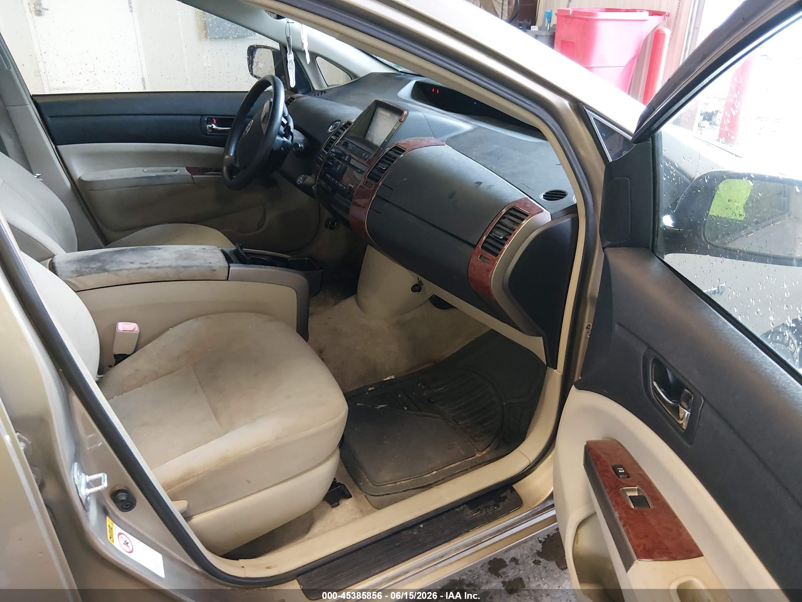 2009 Toyota Prius   Brown vin: JTDKB20U397876146