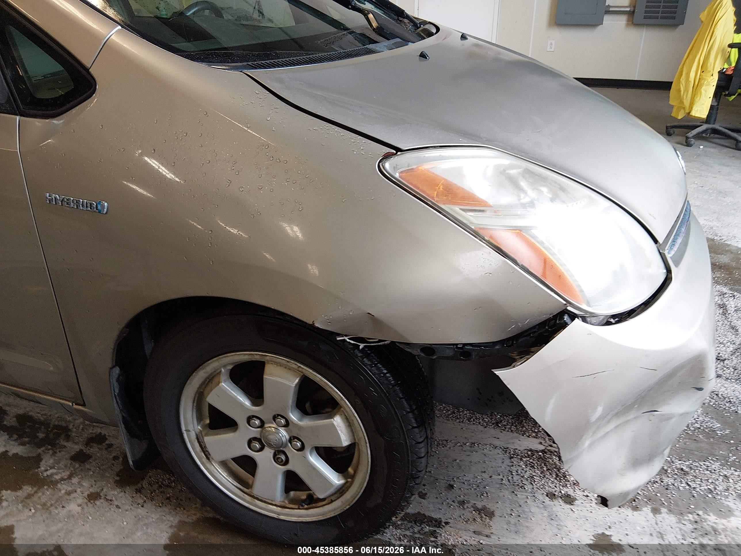 2009 Toyota Prius   Brown vin: JTDKB20U397876146