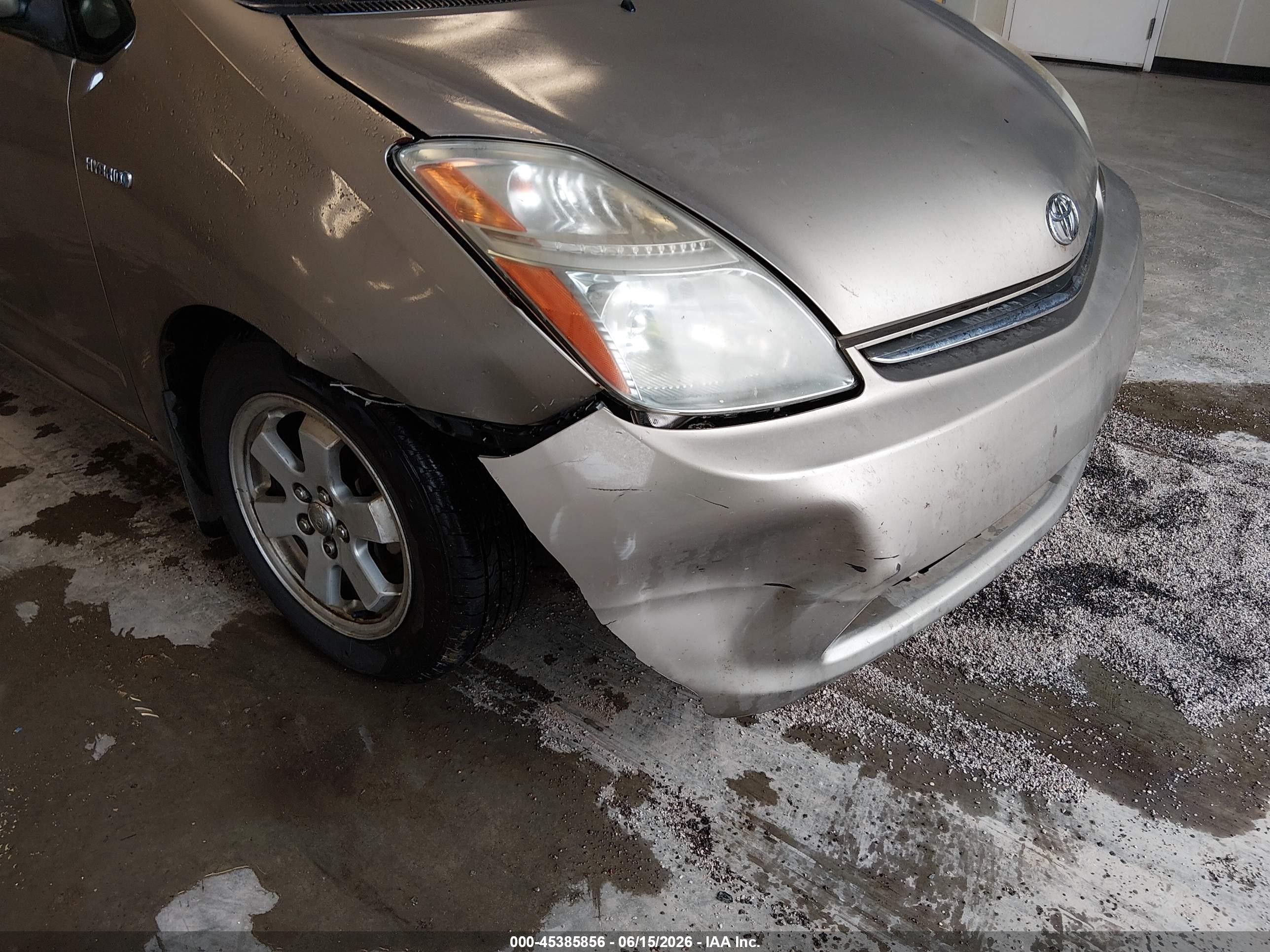 2009 Toyota Prius   Brown vin: JTDKB20U397876146