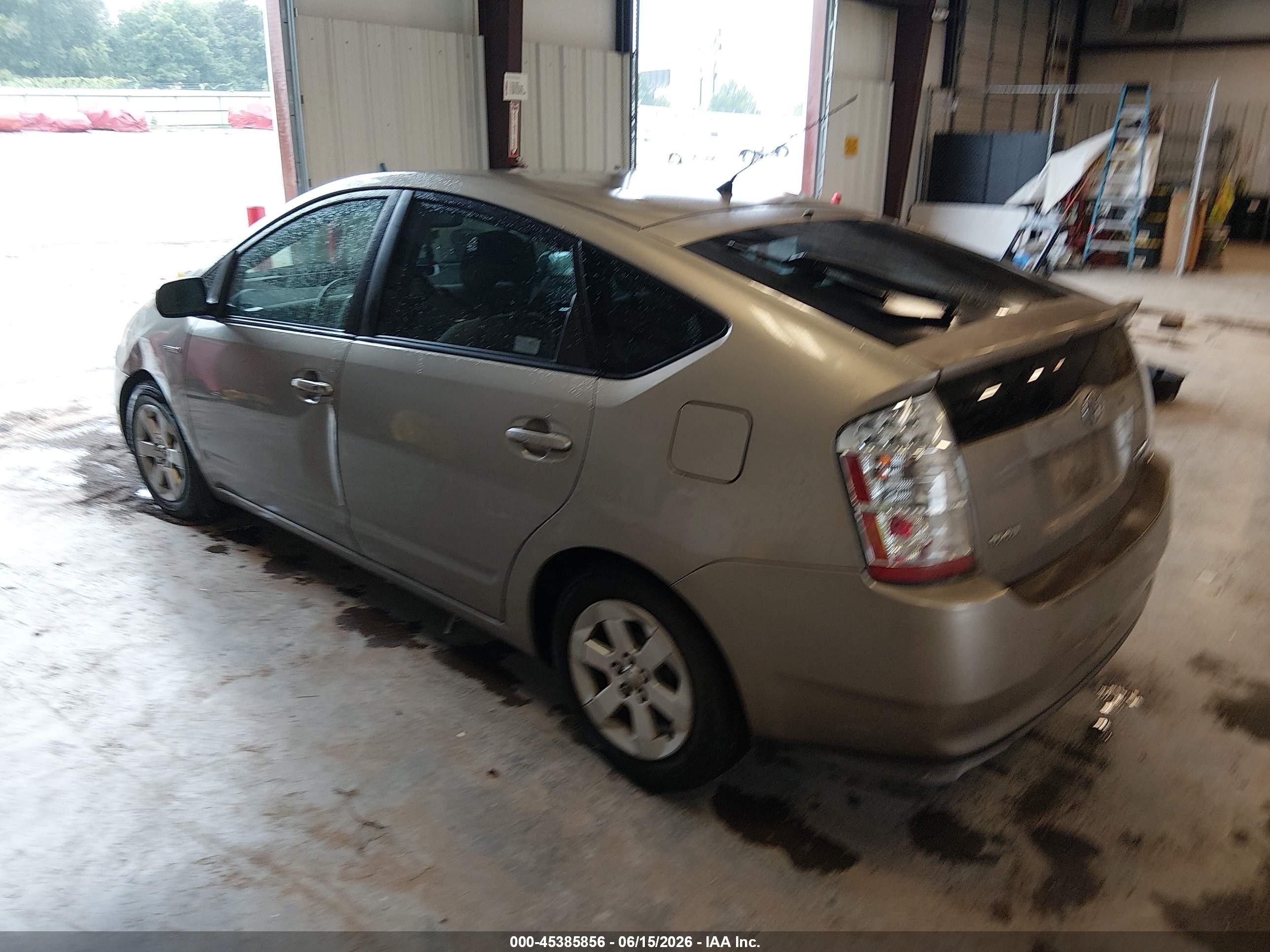 2009 Toyota Prius   Brown vin: JTDKB20U397876146