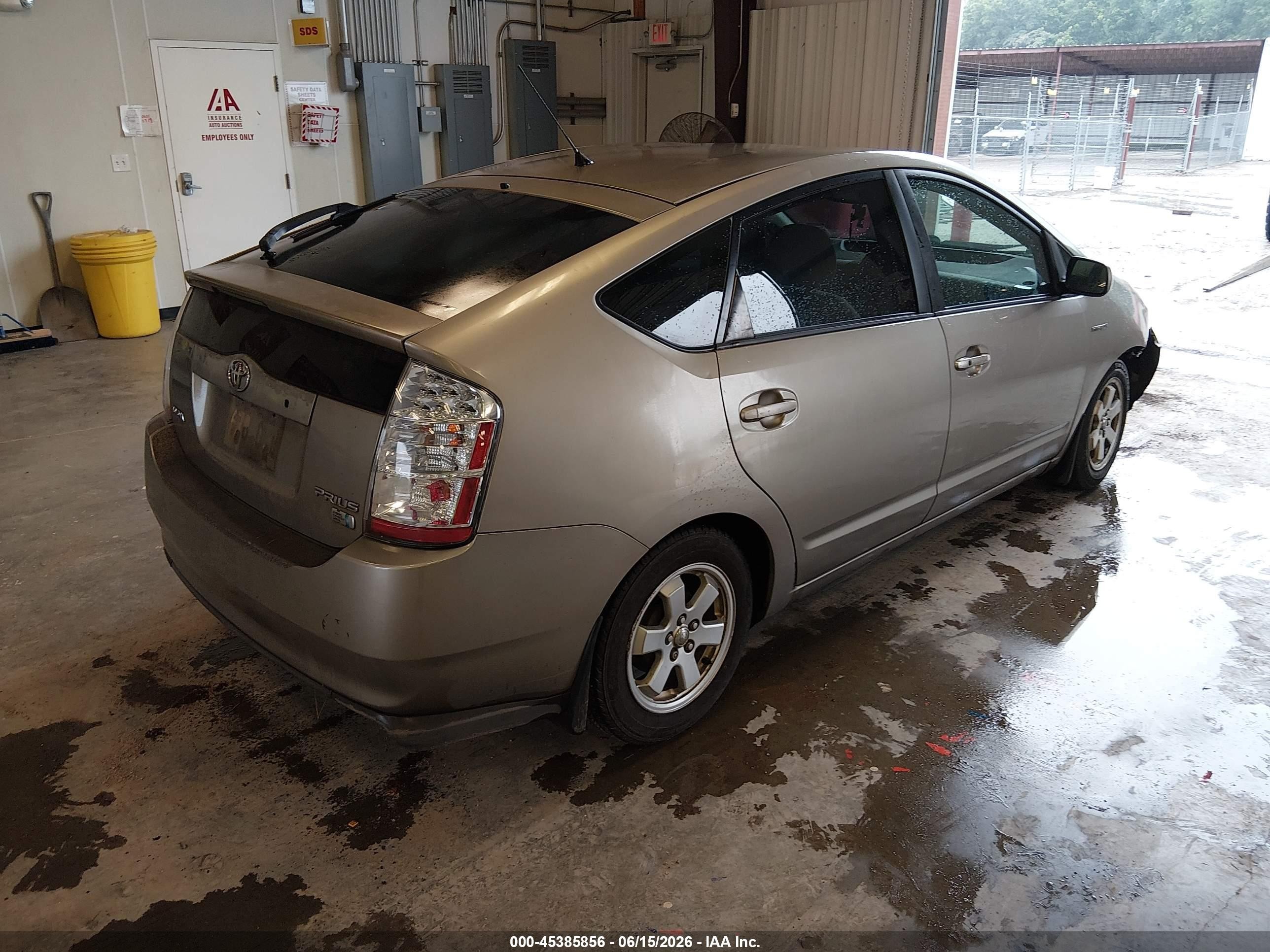 2009 Toyota Prius   Brown vin: JTDKB20U397876146