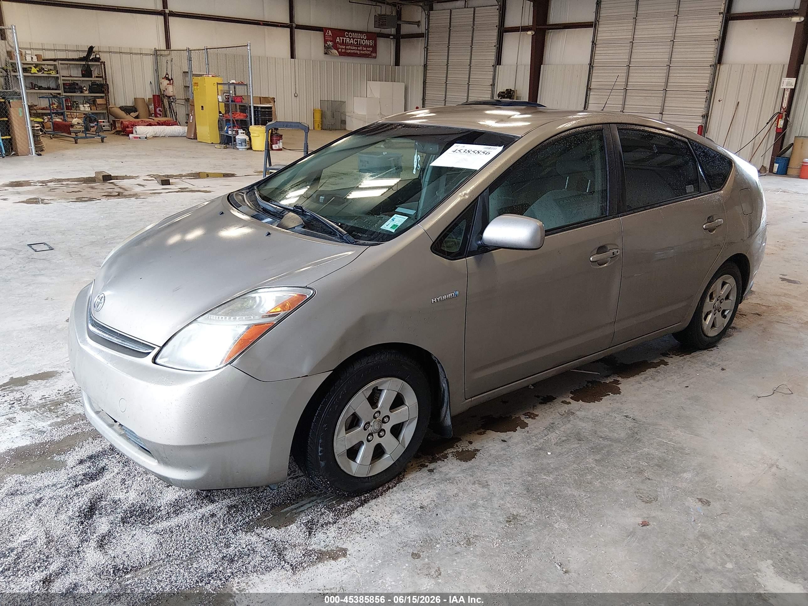 2009 Toyota Prius   Brown vin: JTDKB20U397876146