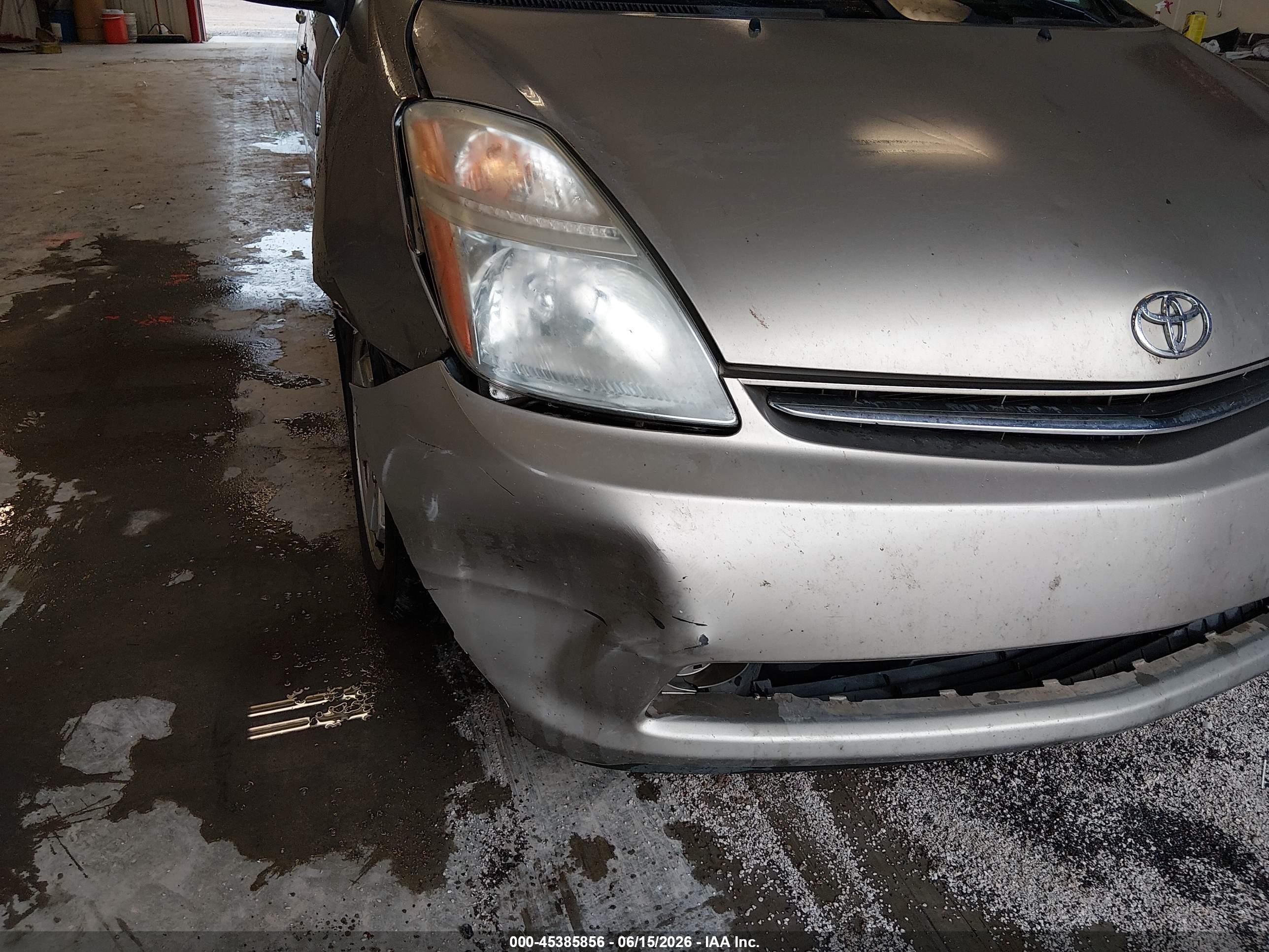 2009 Toyota Prius   Brown vin: JTDKB20U397876146