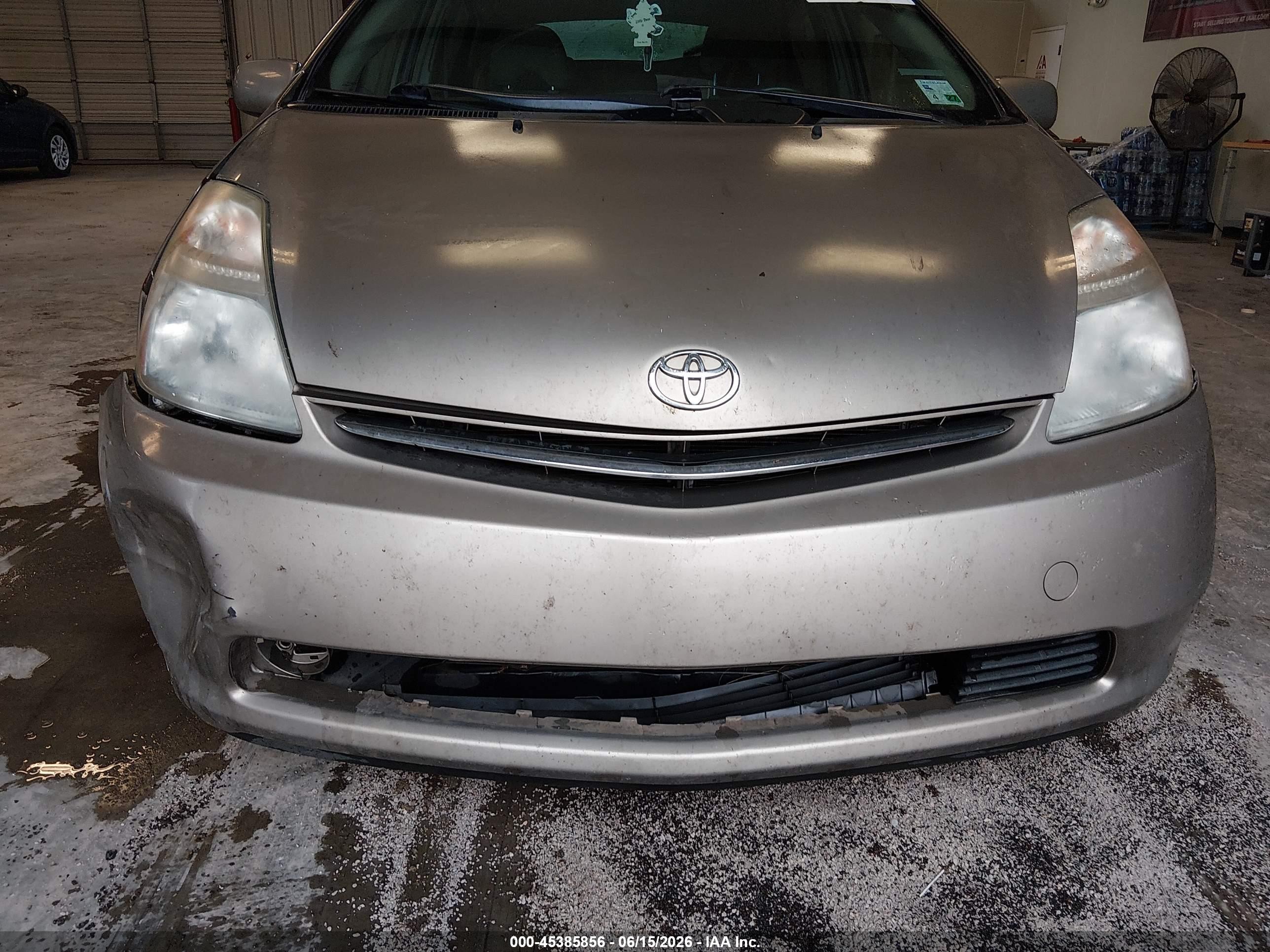 2009 Toyota Prius   Brown vin: JTDKB20U397876146