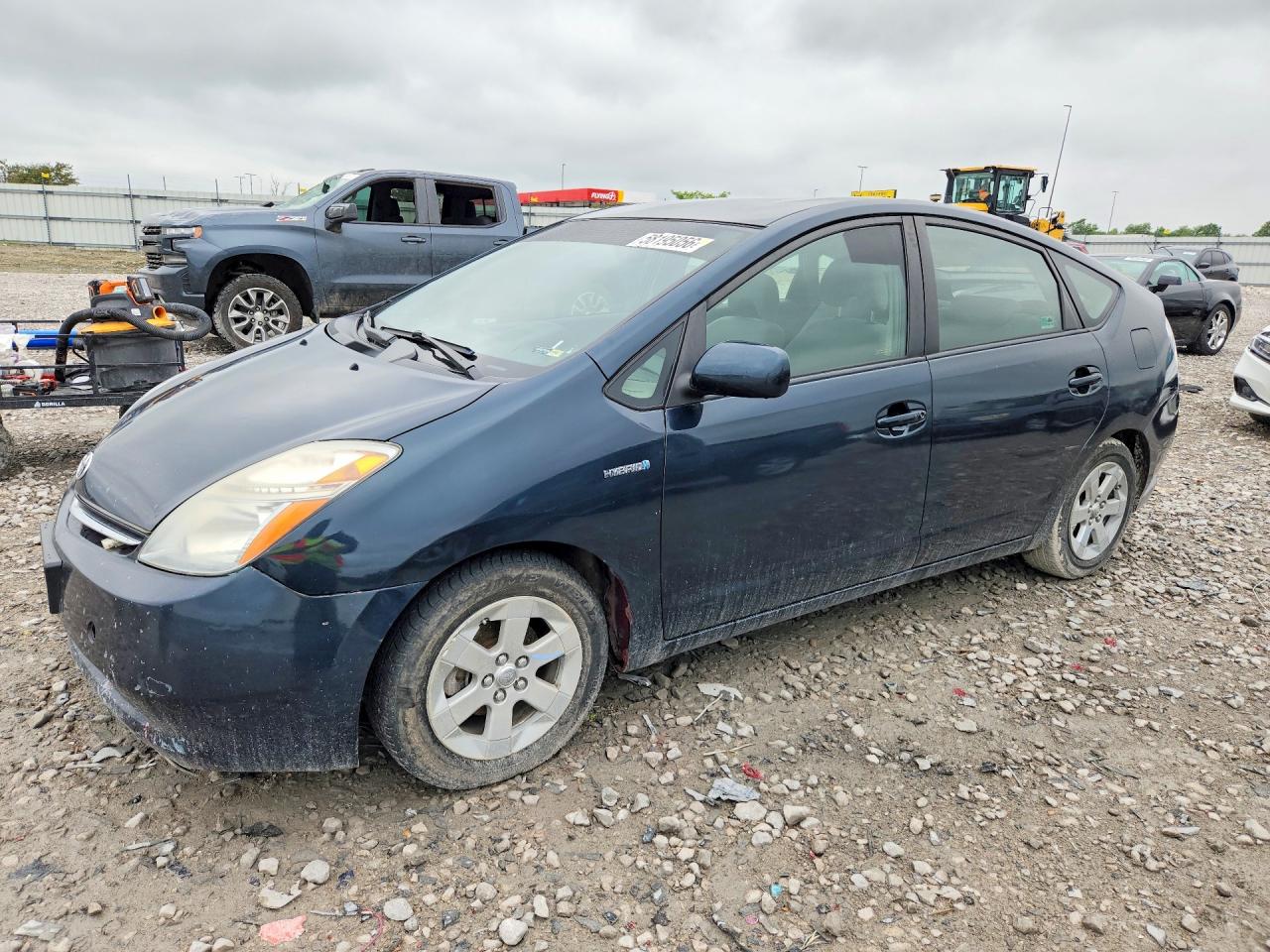 2009 Toyota Prius Teal vin: JTDKB20U397889057