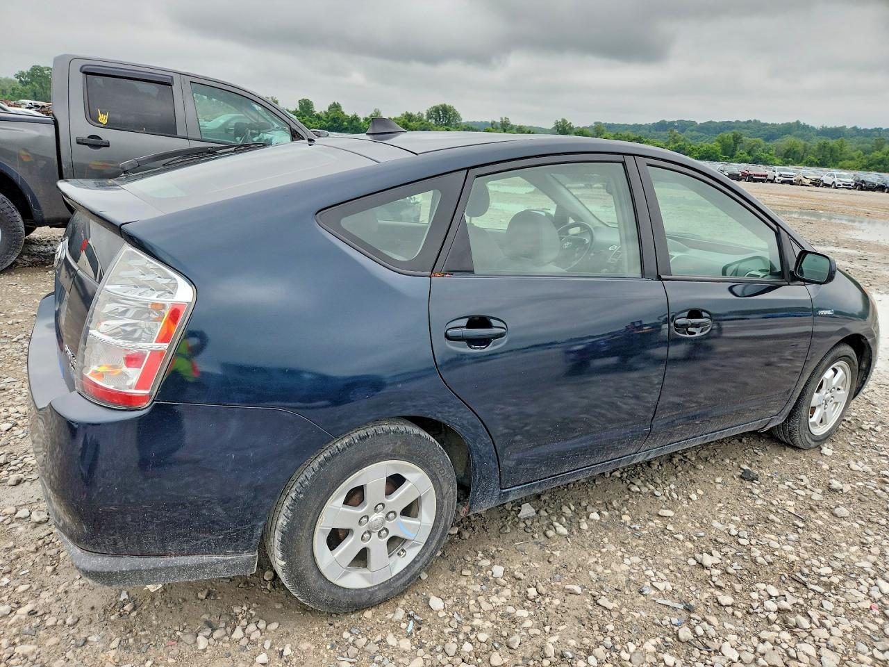 2009 Toyota Prius Teal vin: JTDKB20U397889057