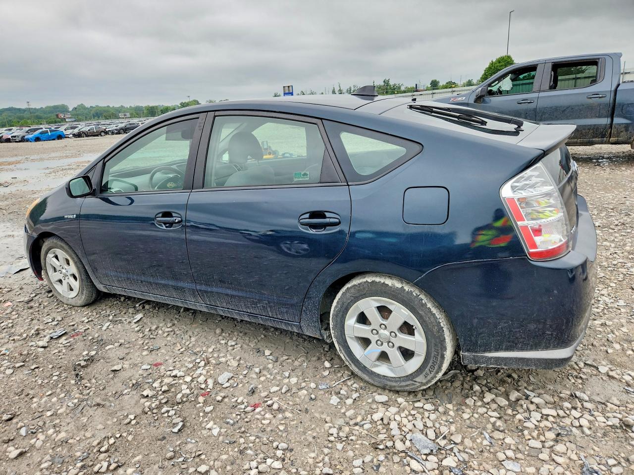 2009 Toyota Prius Teal vin: JTDKB20U397889057