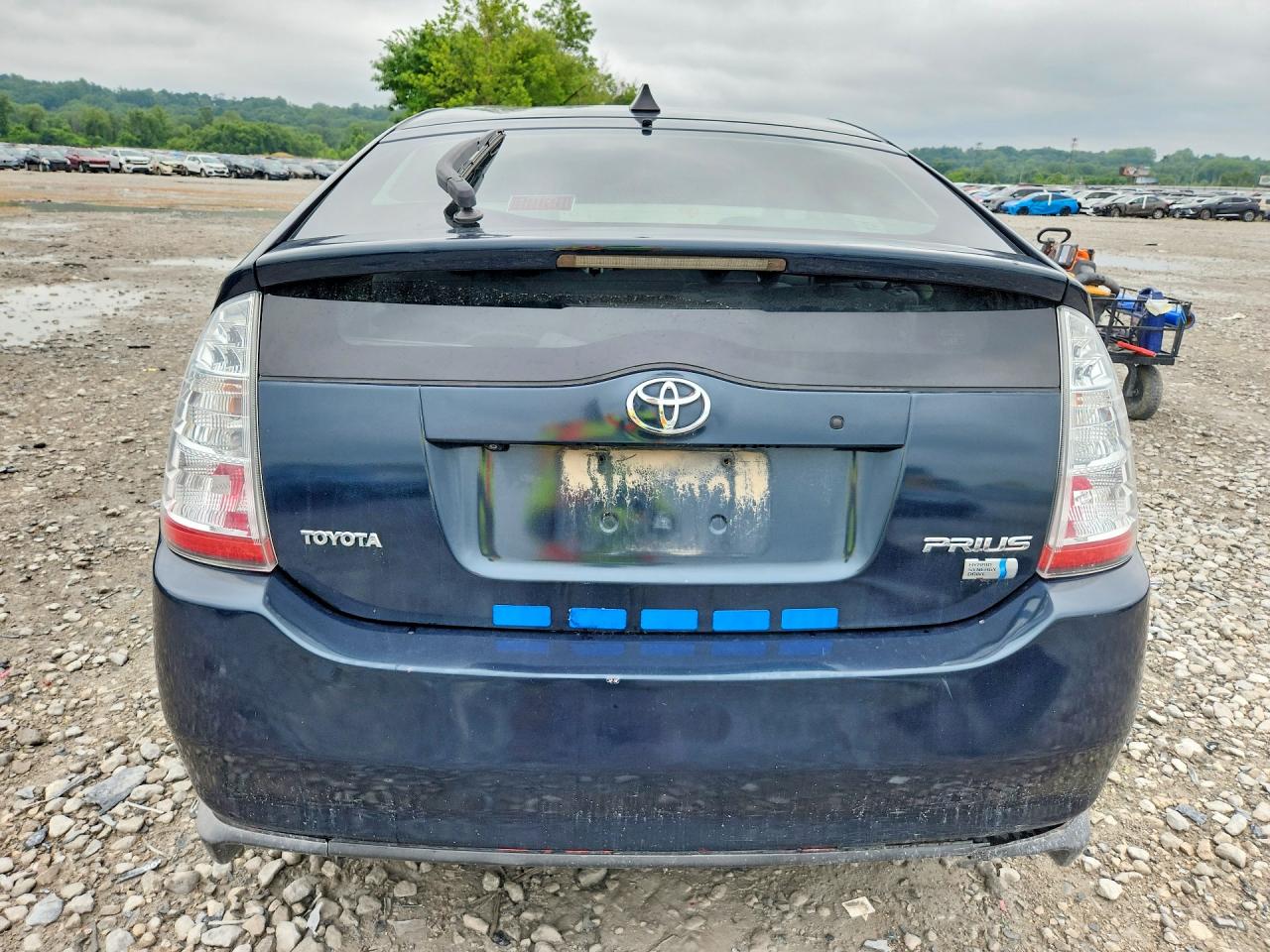2009 Toyota Prius Teal vin: JTDKB20U397889057