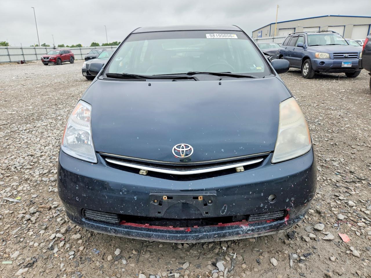 2009 Toyota Prius Teal vin: JTDKB20U397889057