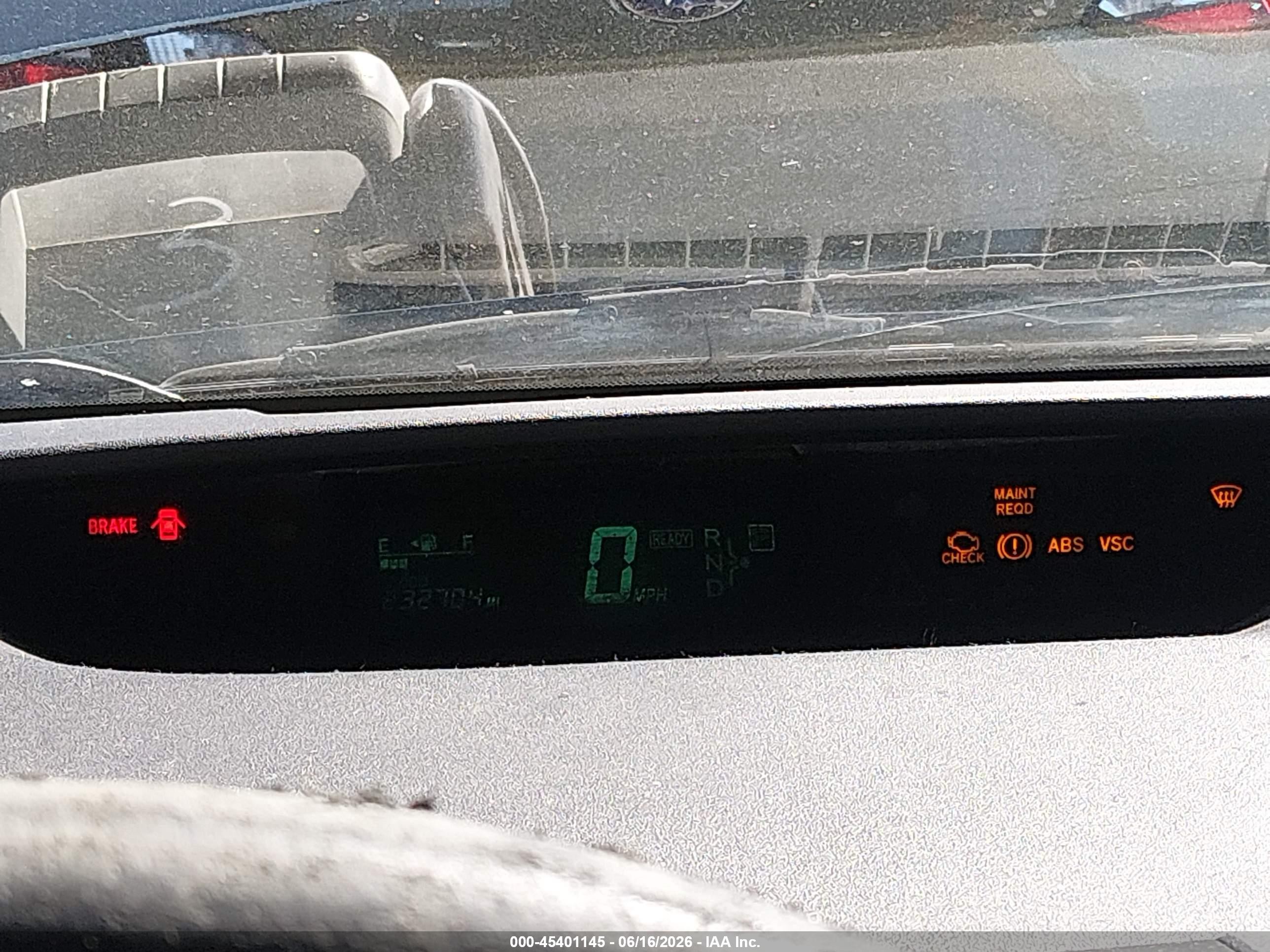 2004 Toyota Prius   Blue vin: JTDKB20U440009193