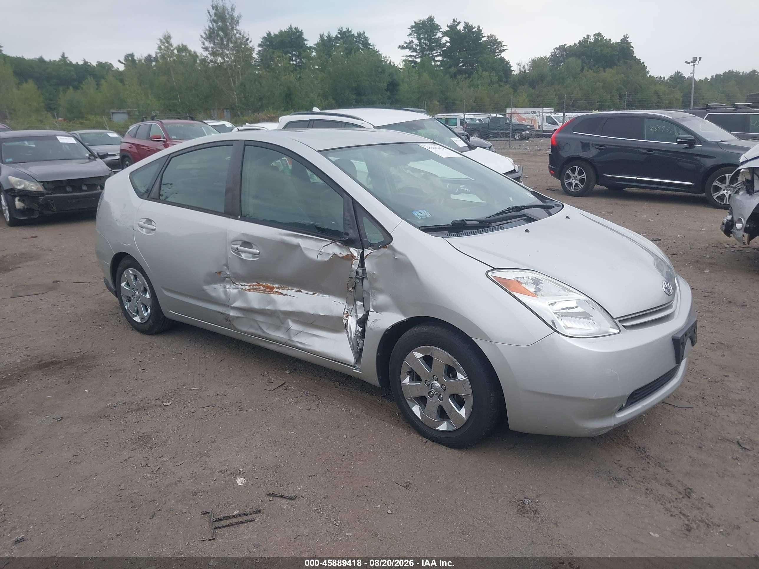 2004 Toyota Prius   Silver vin: JTDKB20U440048169