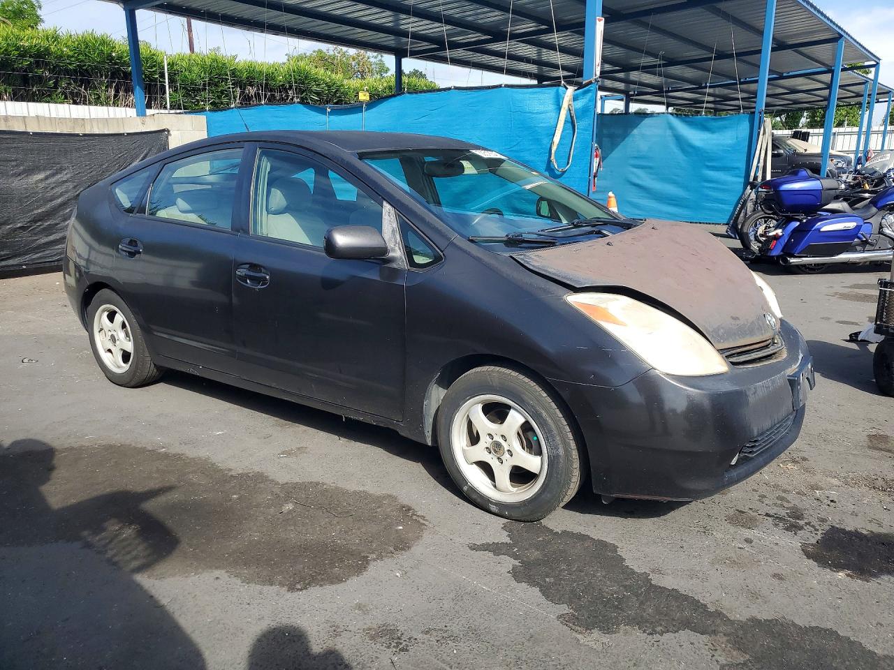 2004 Toyota Prius Base Черный vin: JTDKB20U440056515