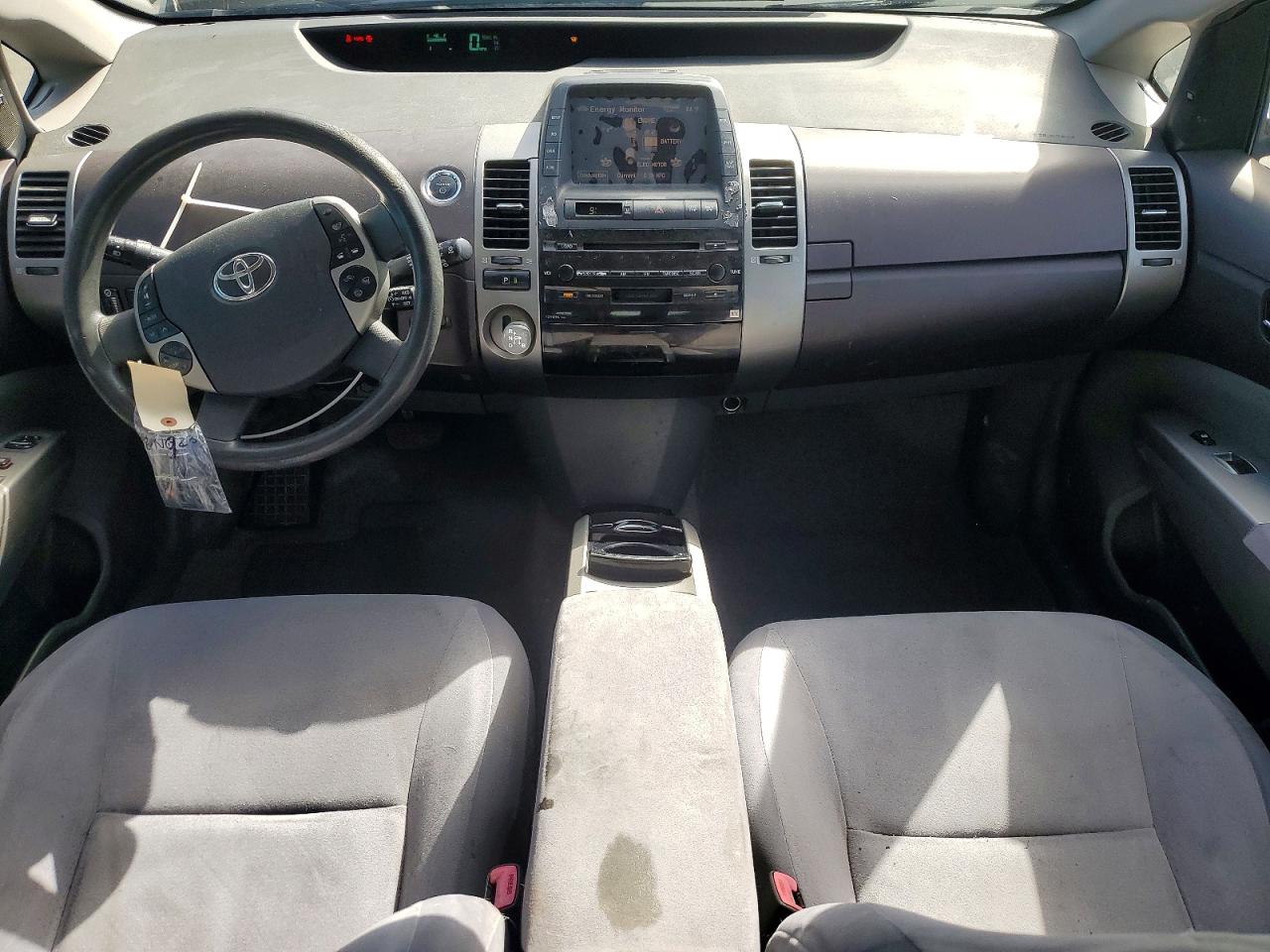 2004 Toyota Prius Base Черный vin: JTDKB20U440056515